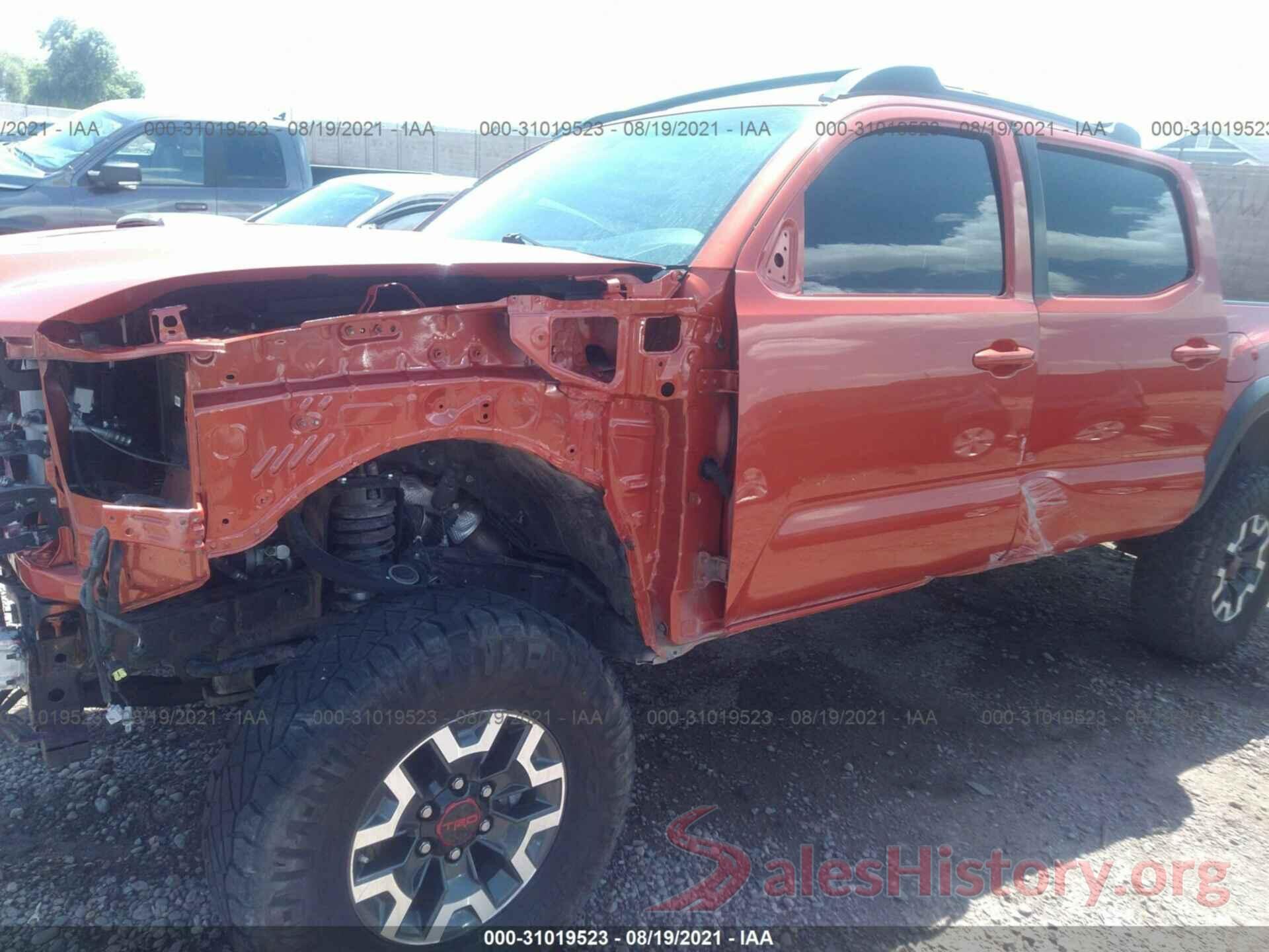 3TMCZ5AN9HM075430 2017 TOYOTA TACOMA