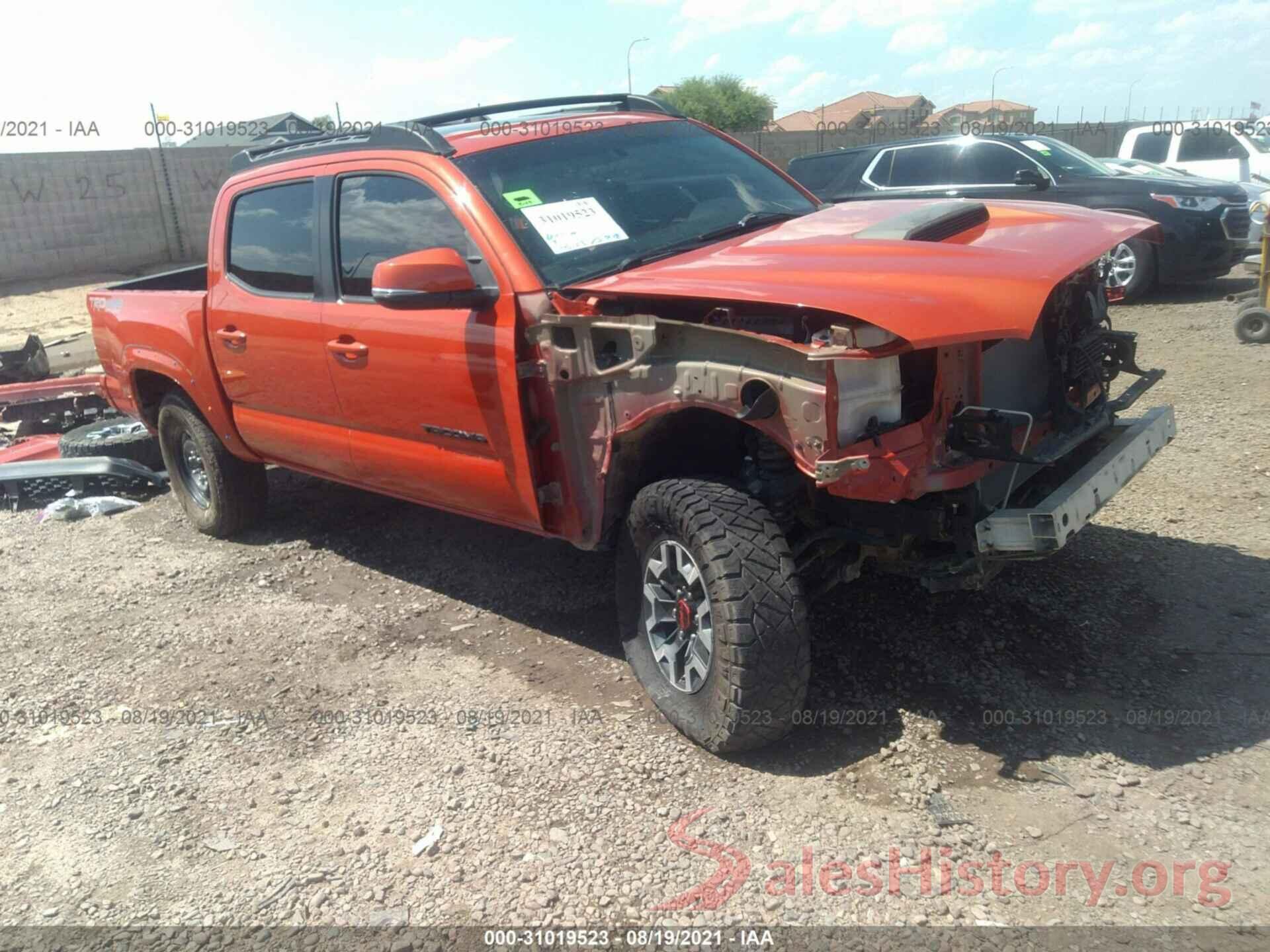 3TMCZ5AN9HM075430 2017 TOYOTA TACOMA