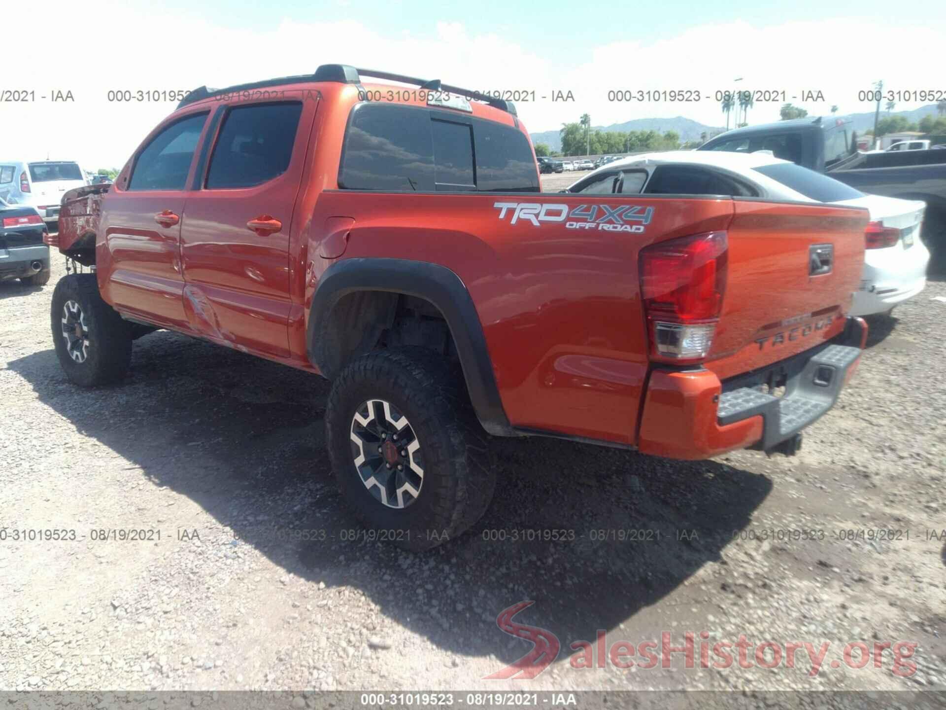 3TMCZ5AN9HM075430 2017 TOYOTA TACOMA