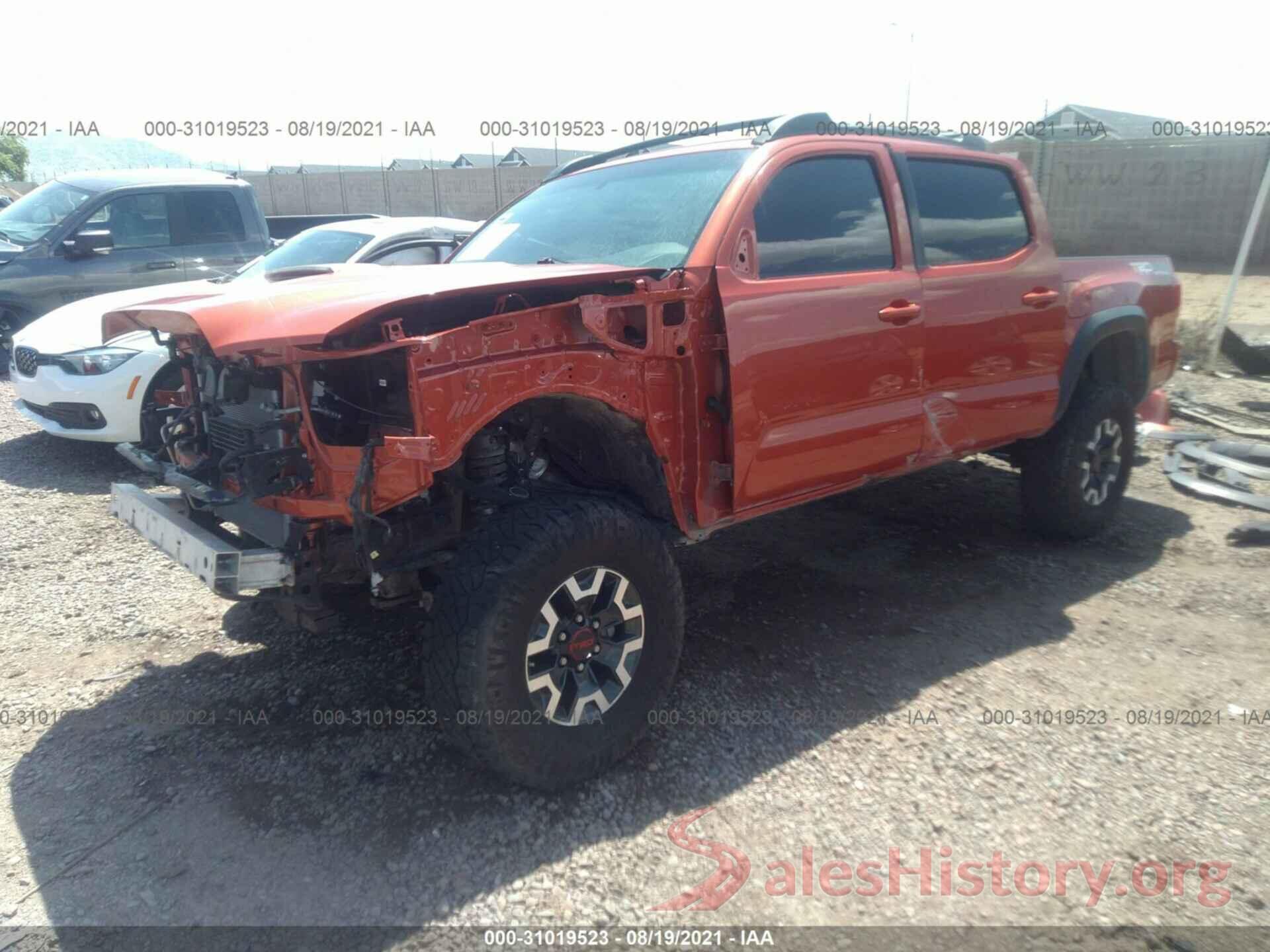 3TMCZ5AN9HM075430 2017 TOYOTA TACOMA