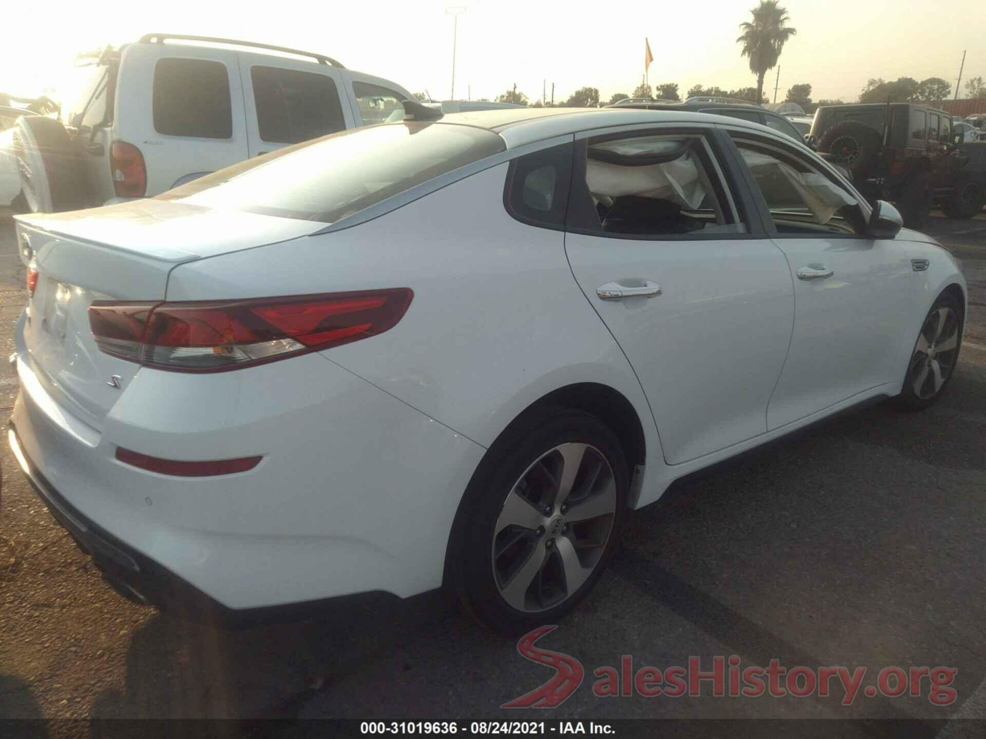 5XXGT4L32KG314723 2019 KIA OPTIMA