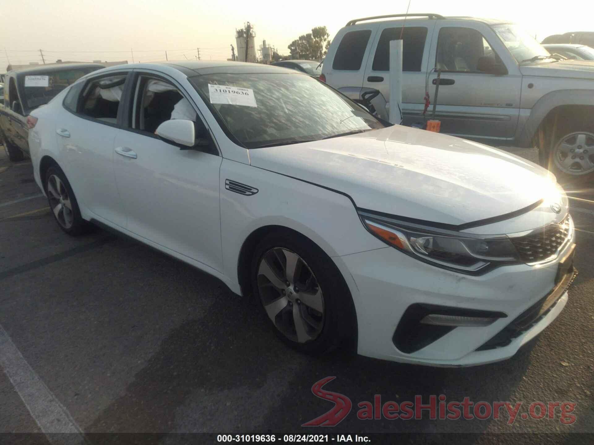 5XXGT4L32KG314723 2019 KIA OPTIMA