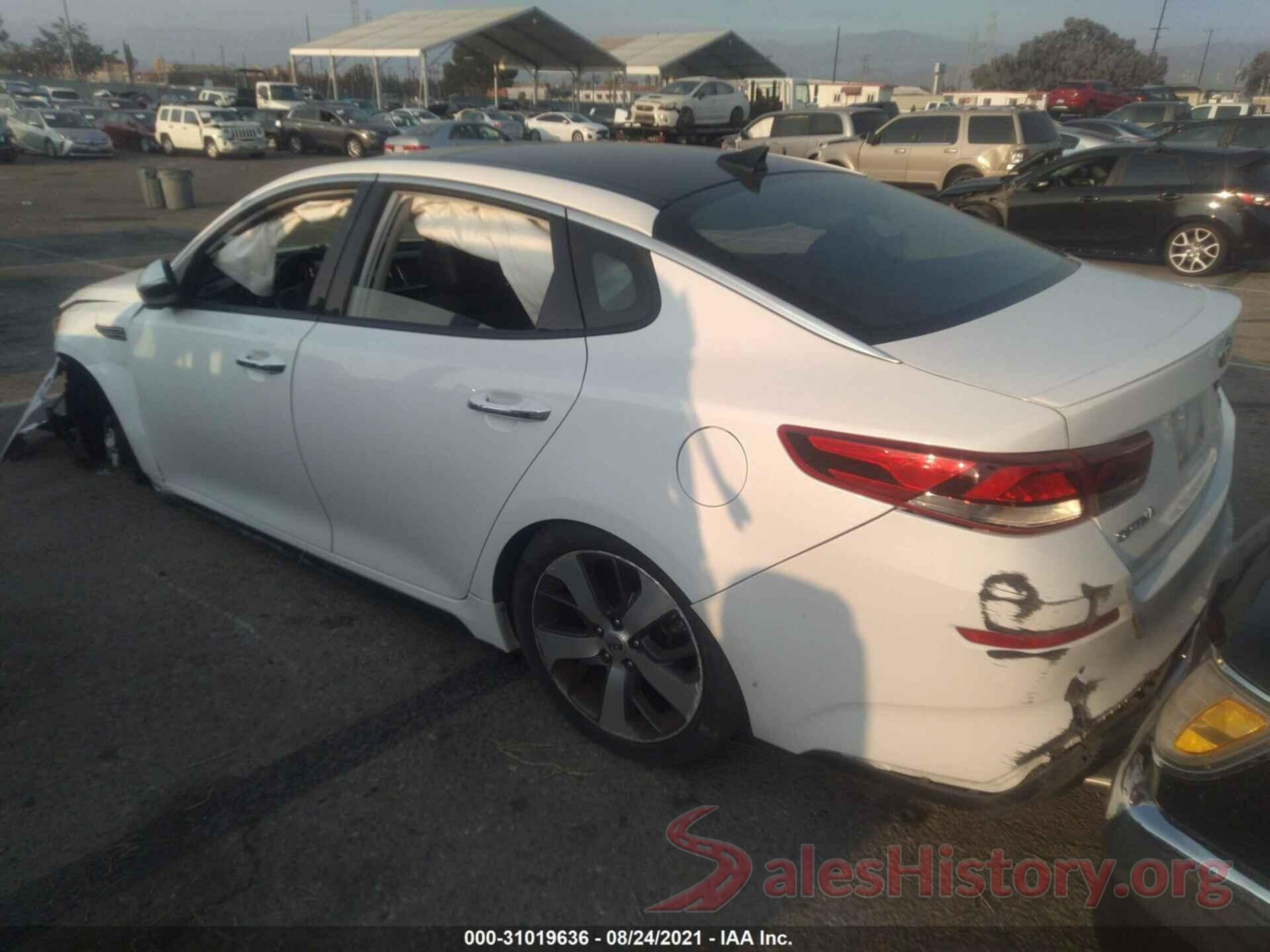 5XXGT4L32KG314723 2019 KIA OPTIMA