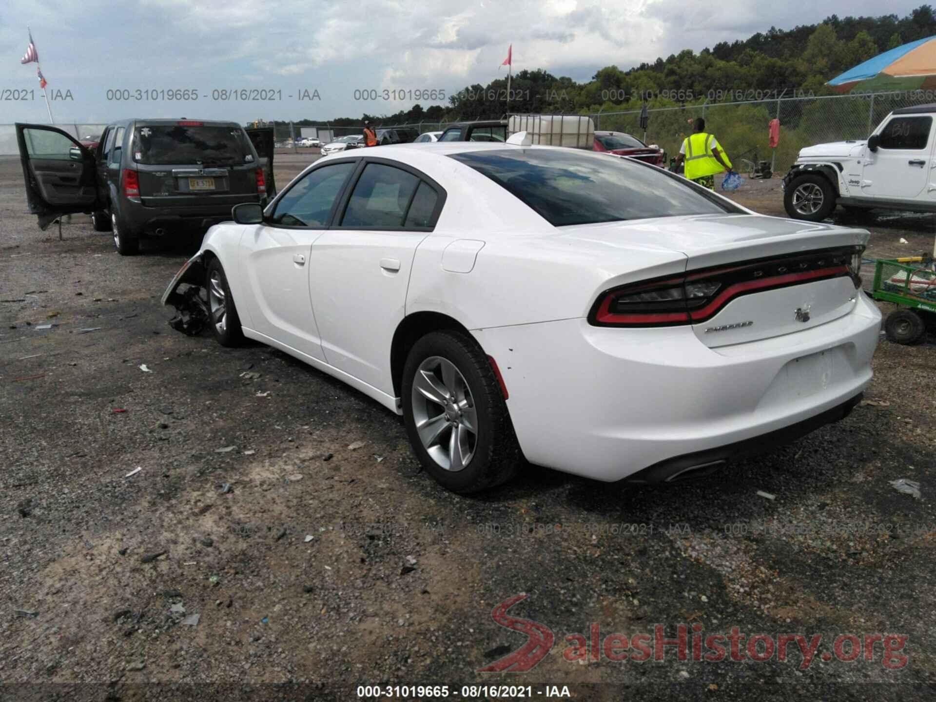 2C3CDXHG5GH187158 2016 DODGE CHARGER