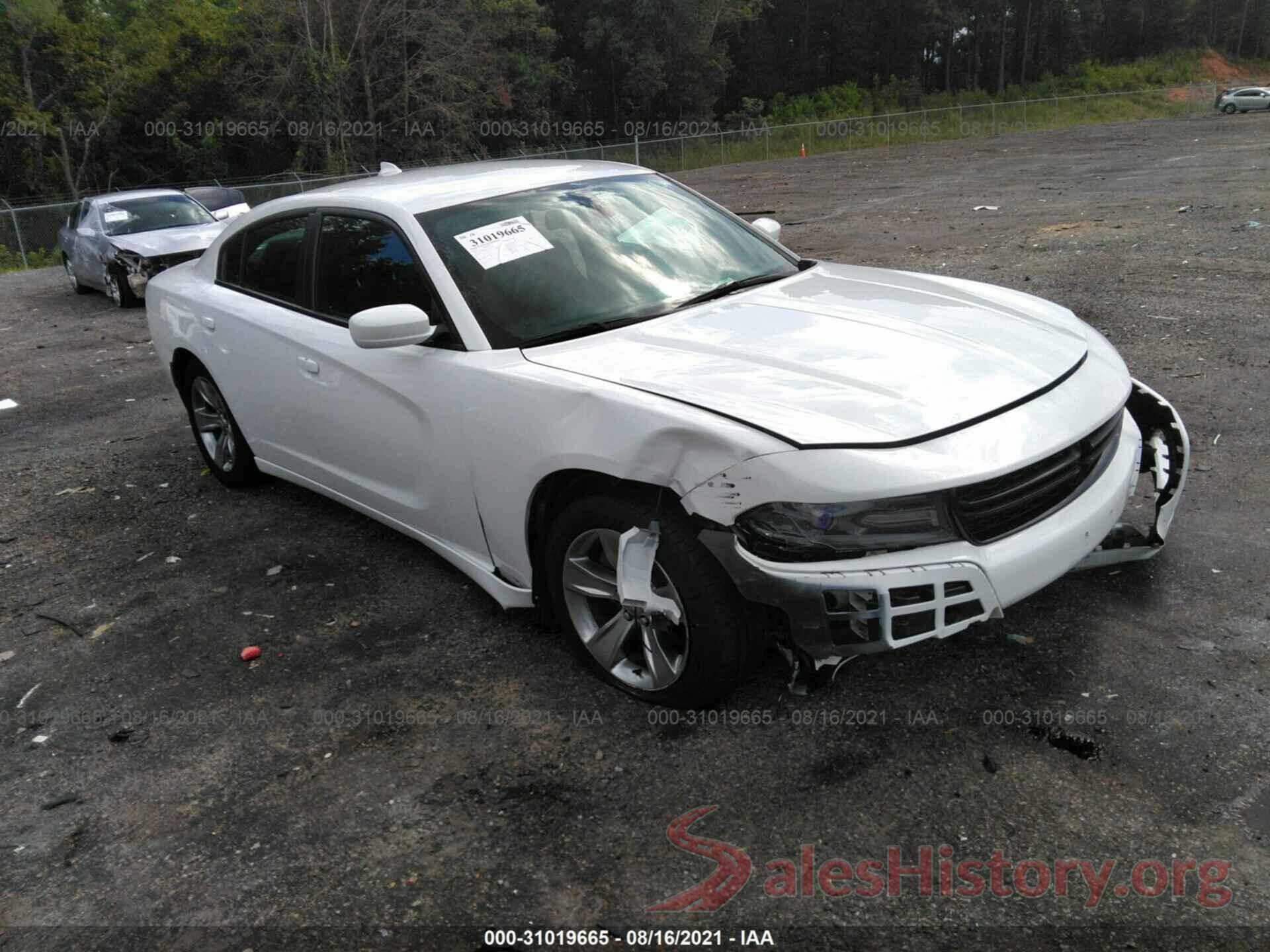 2C3CDXHG5GH187158 2016 DODGE CHARGER