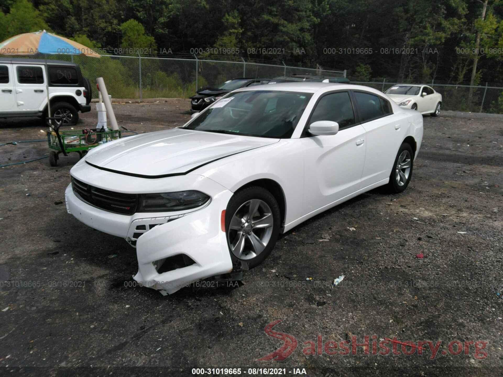 2C3CDXHG5GH187158 2016 DODGE CHARGER