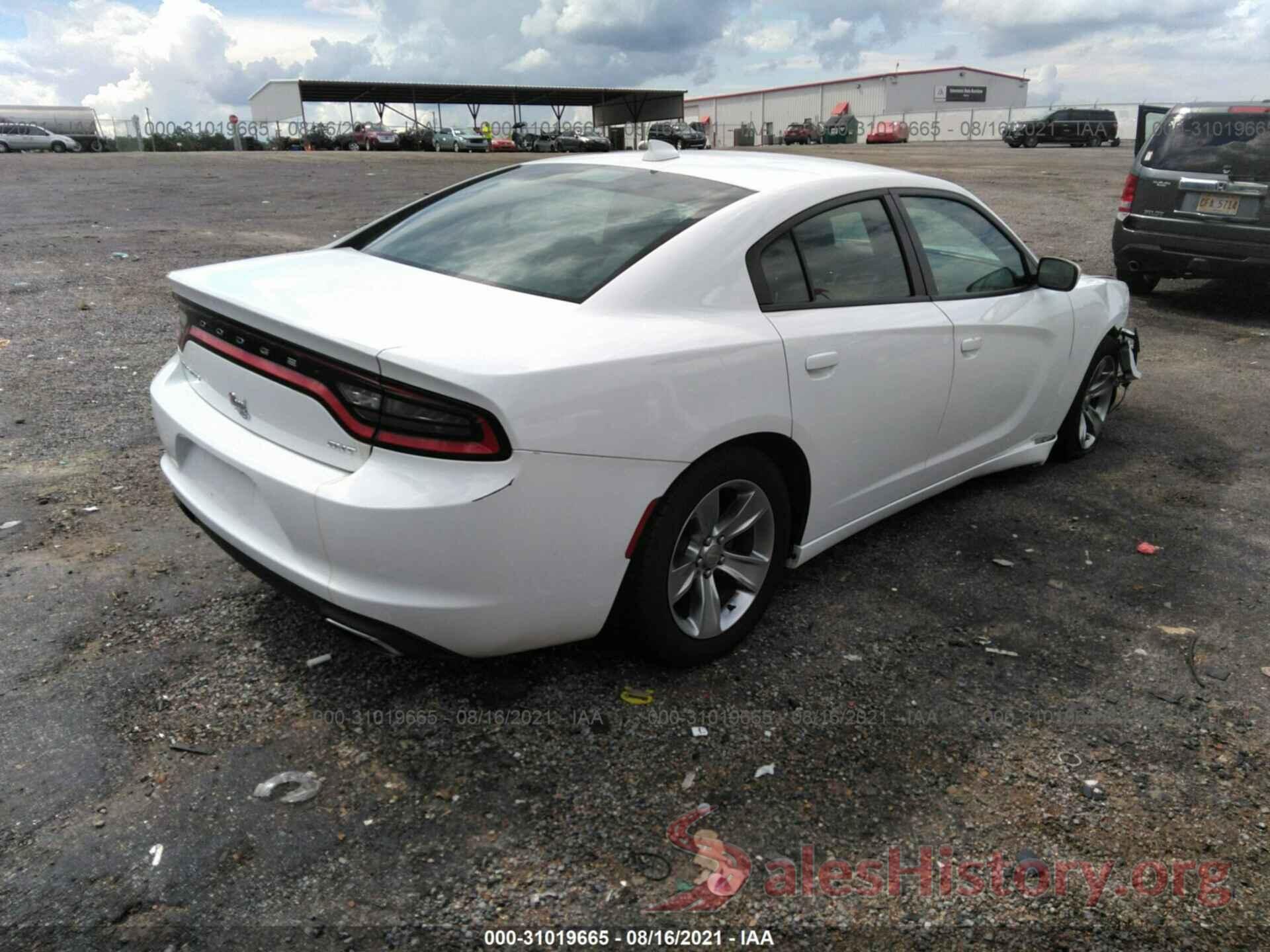 2C3CDXHG5GH187158 2016 DODGE CHARGER