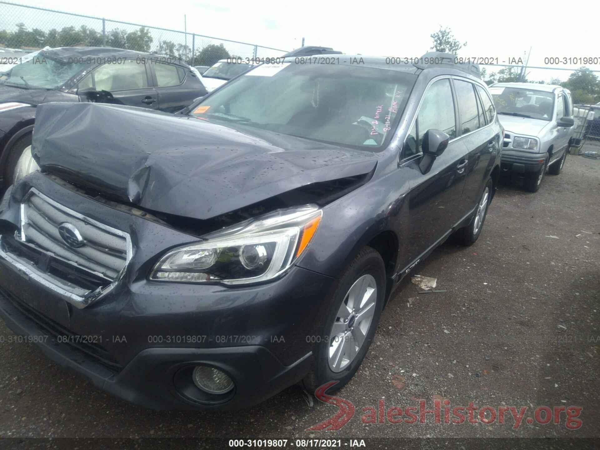 4S4BSBDC9F3347798 2015 SUBARU OUTBACK