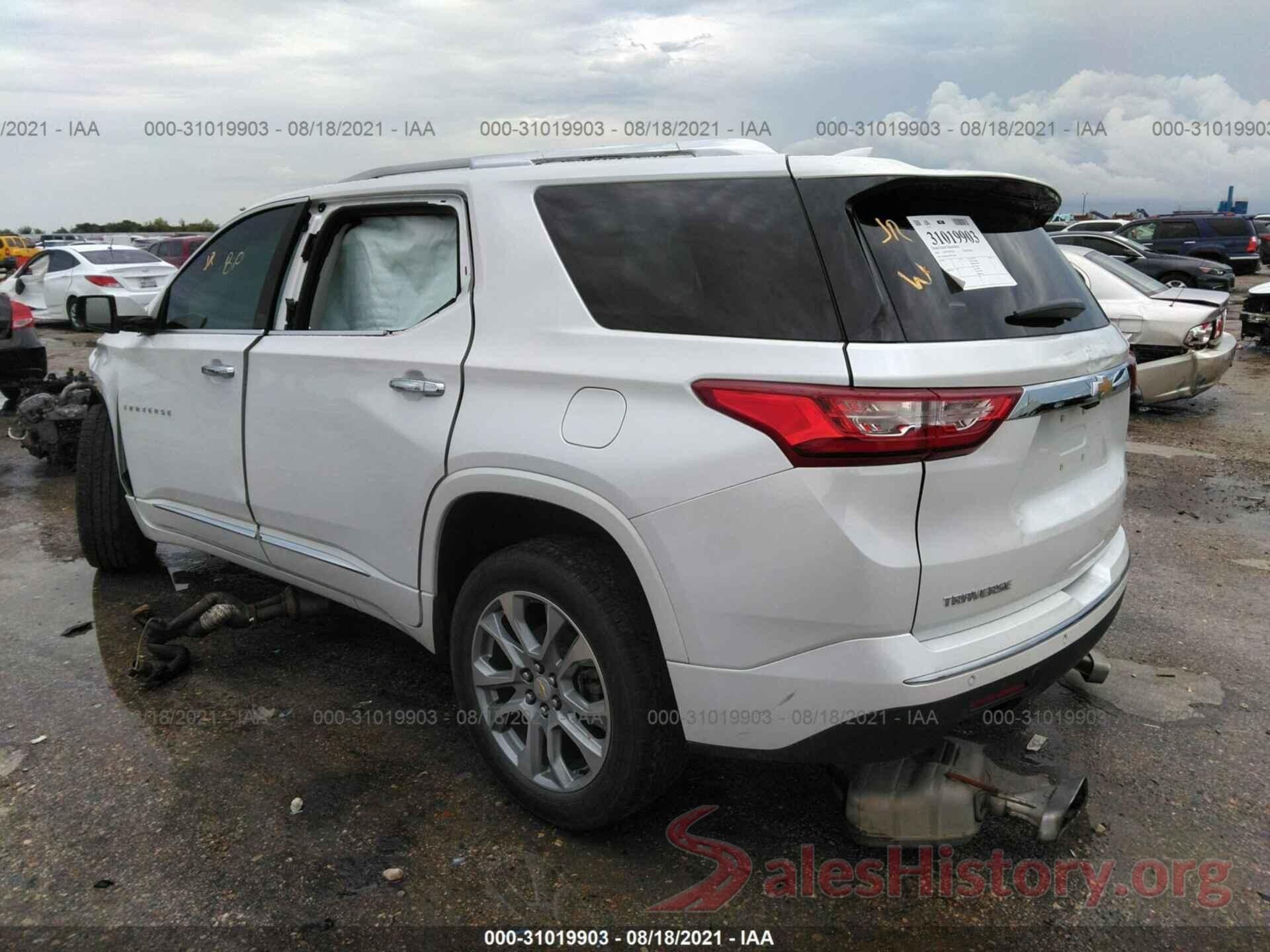 1GNERKKWXJJ102403 2018 CHEVROLET TRAVERSE