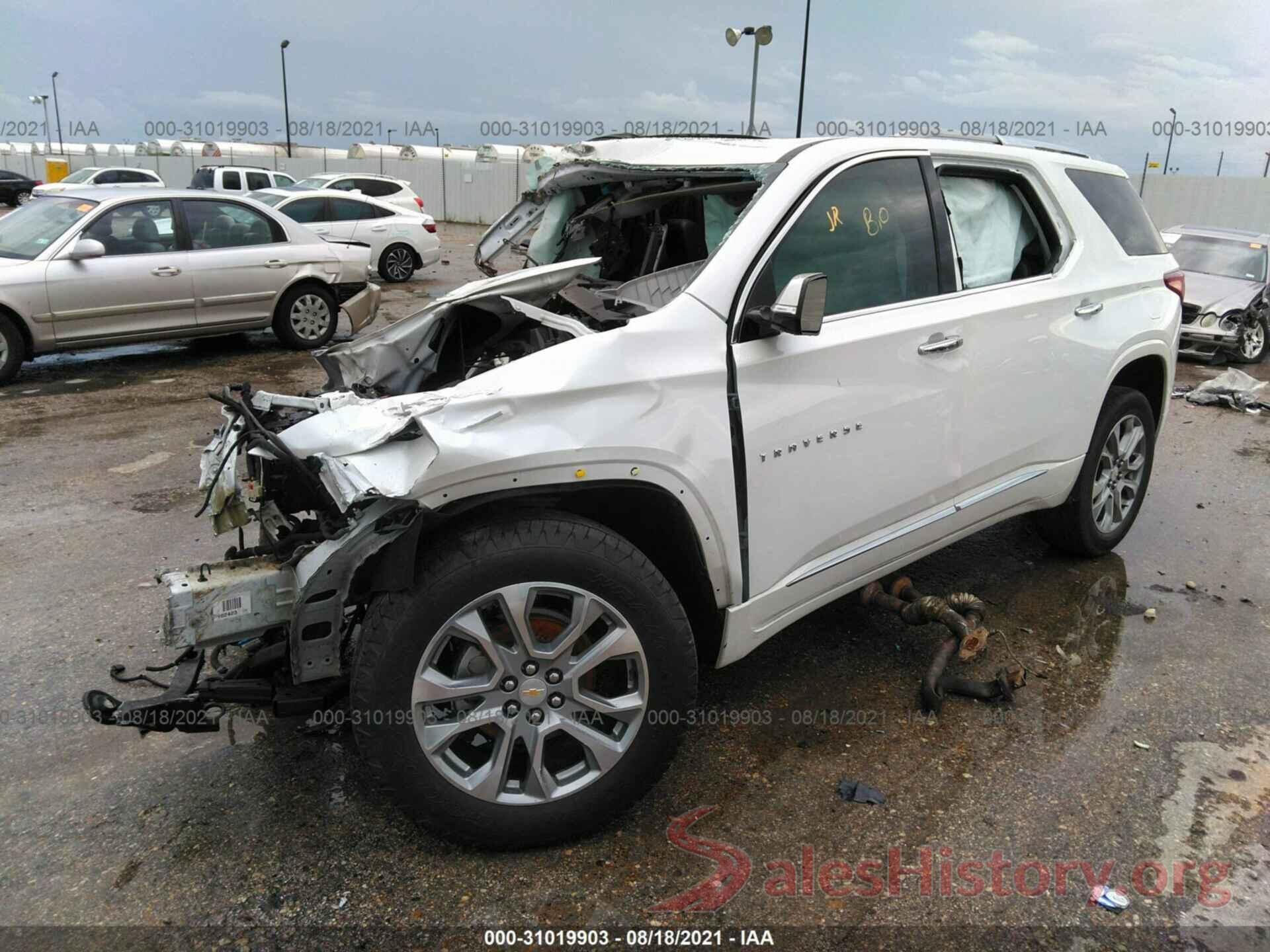 1GNERKKWXJJ102403 2018 CHEVROLET TRAVERSE