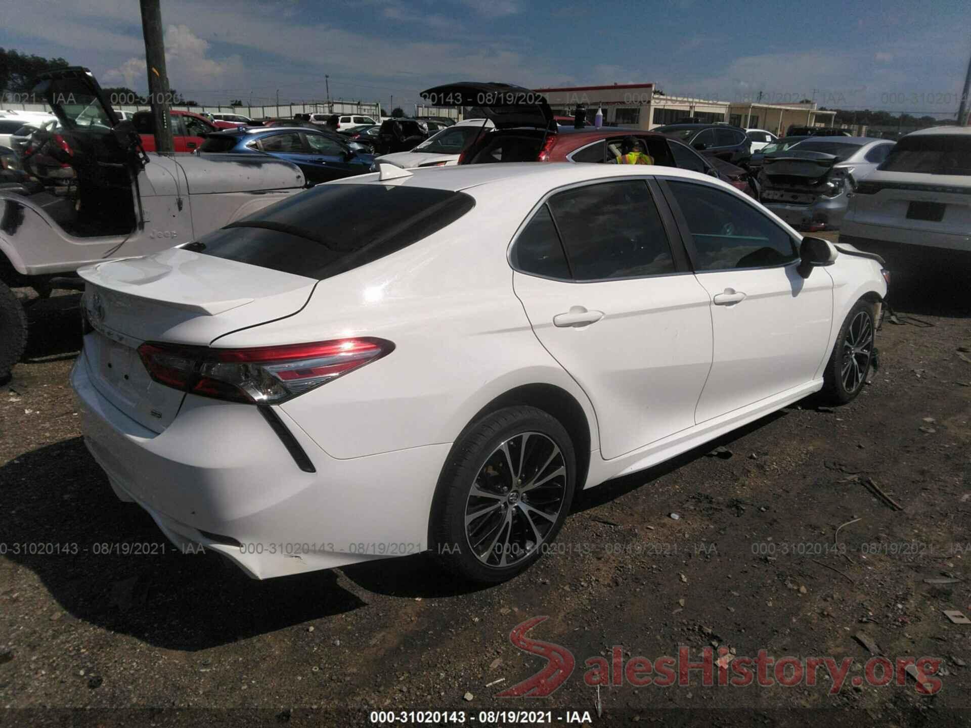 4T1B11HK1KU201124 2019 TOYOTA CAMRY