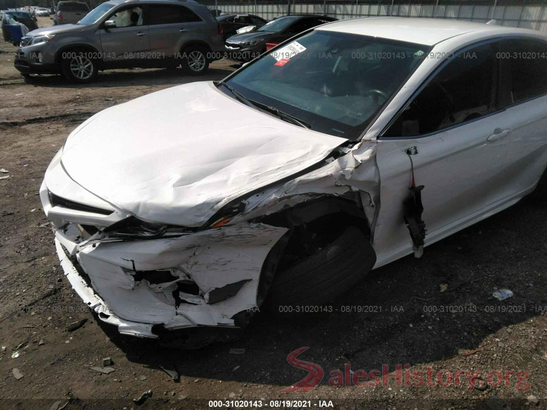 4T1B11HK1KU201124 2019 TOYOTA CAMRY