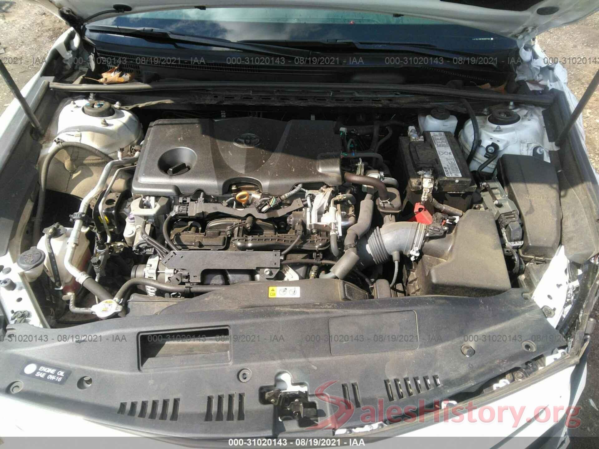 4T1B11HK1KU201124 2019 TOYOTA CAMRY