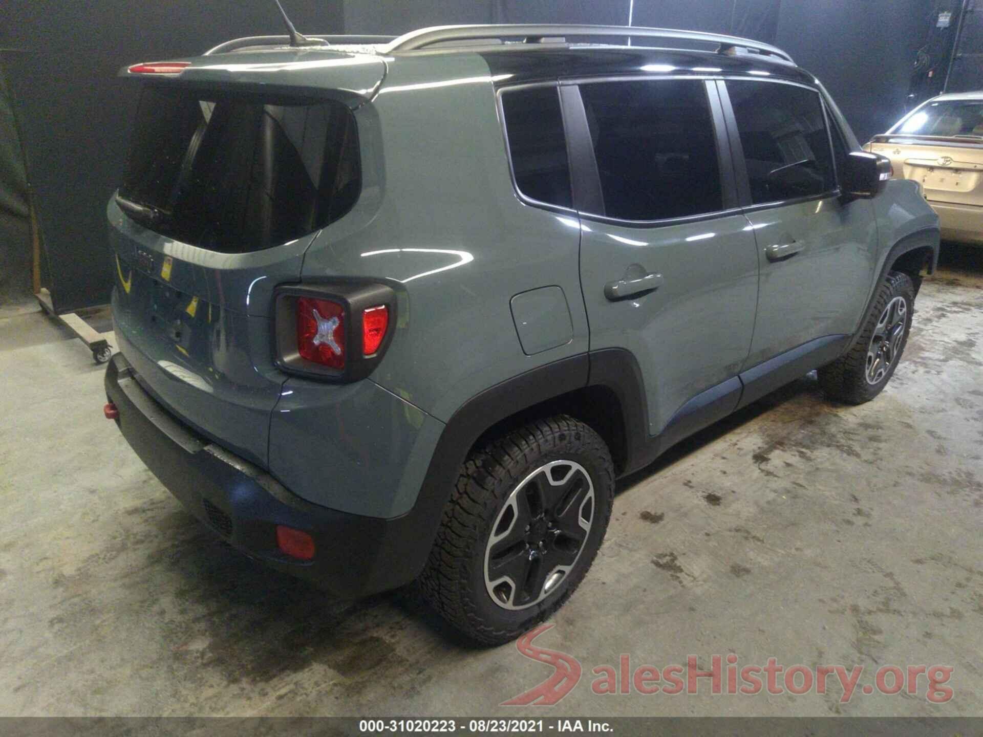 ZACCJBCT2GPD78563 2016 JEEP RENEGADE