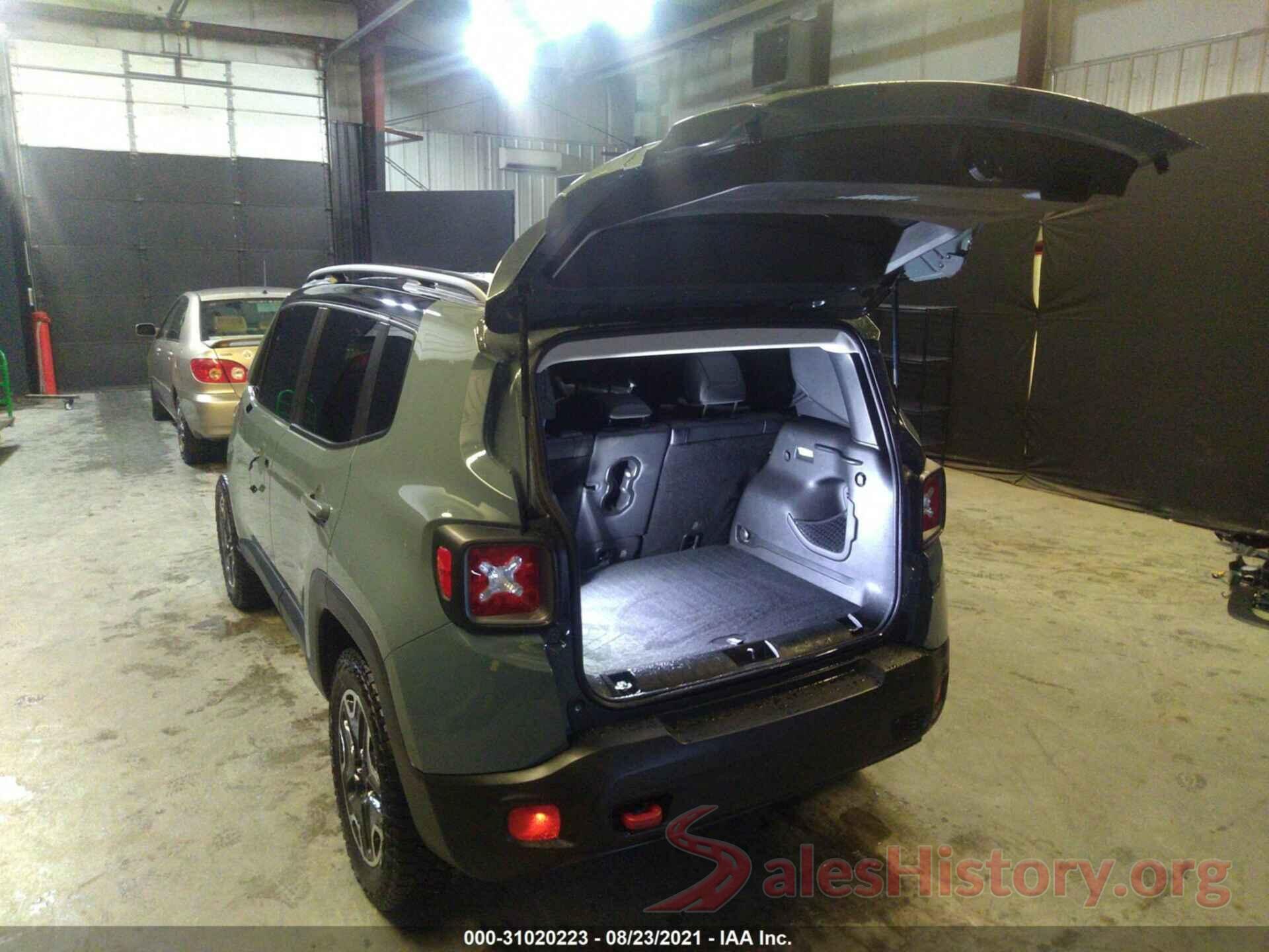 ZACCJBCT2GPD78563 2016 JEEP RENEGADE