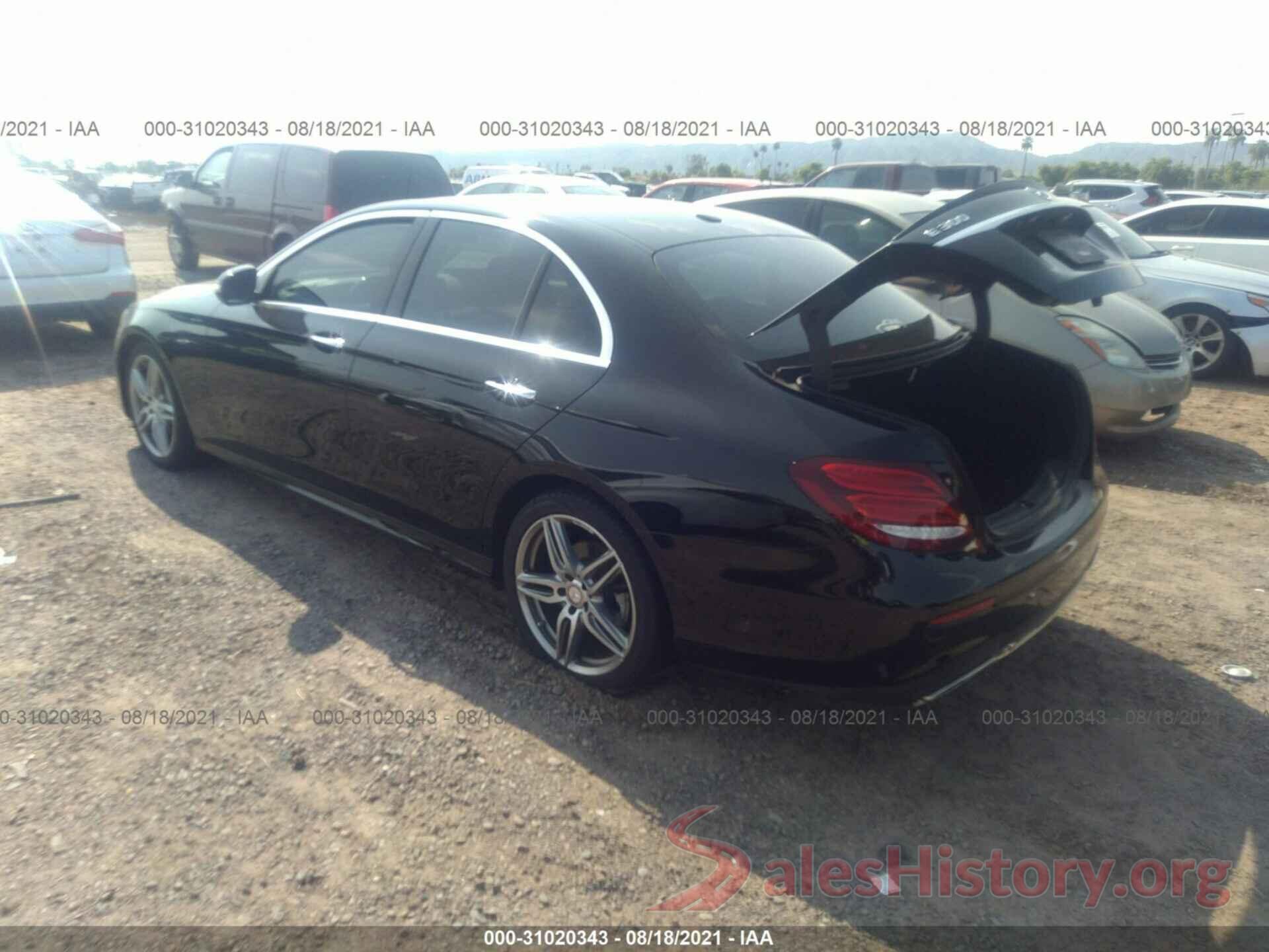 WDDZF4JB0HA150540 2017 MERCEDES-BENZ E-CLASS