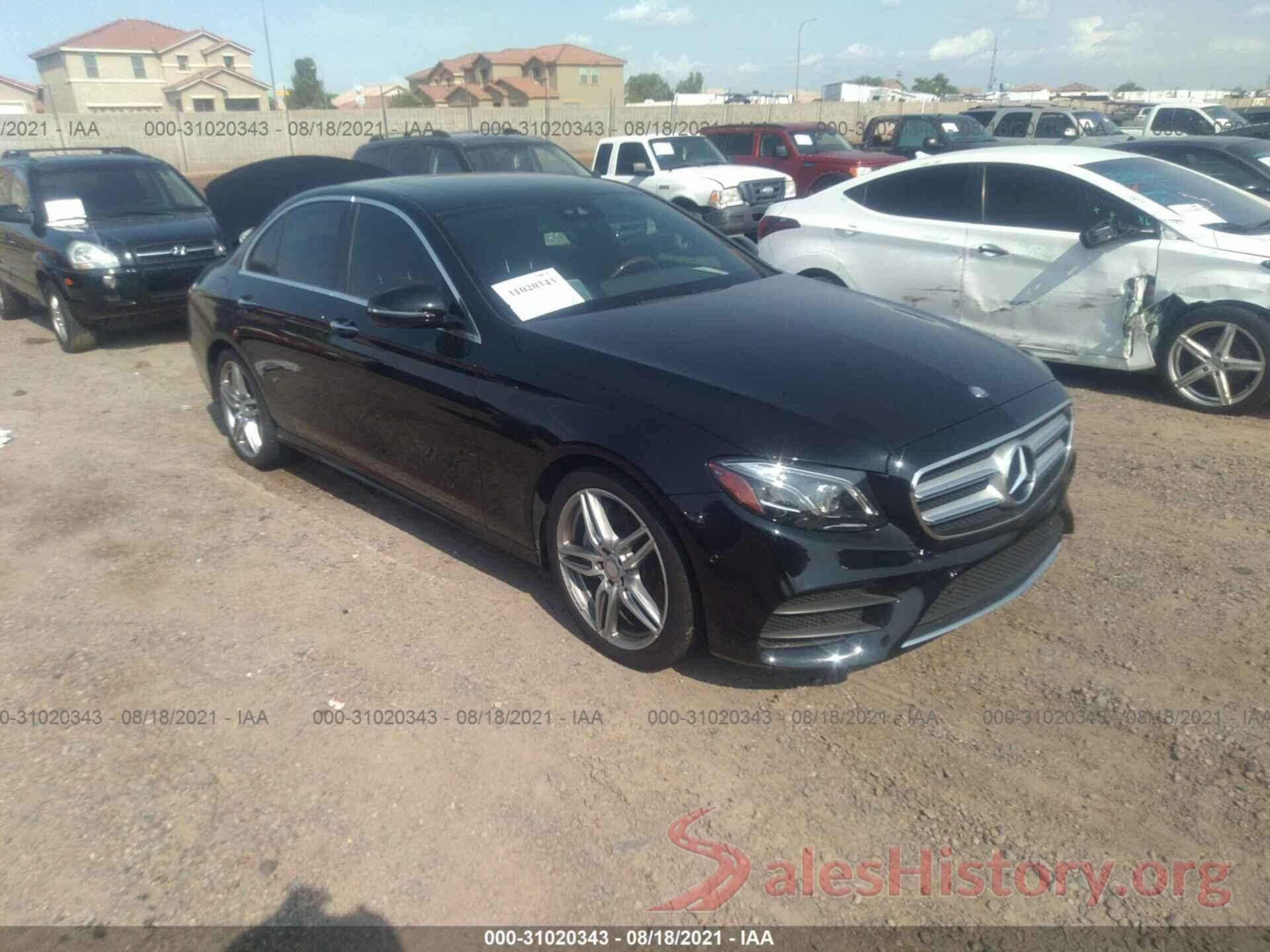 WDDZF4JB0HA150540 2017 MERCEDES-BENZ E-CLASS