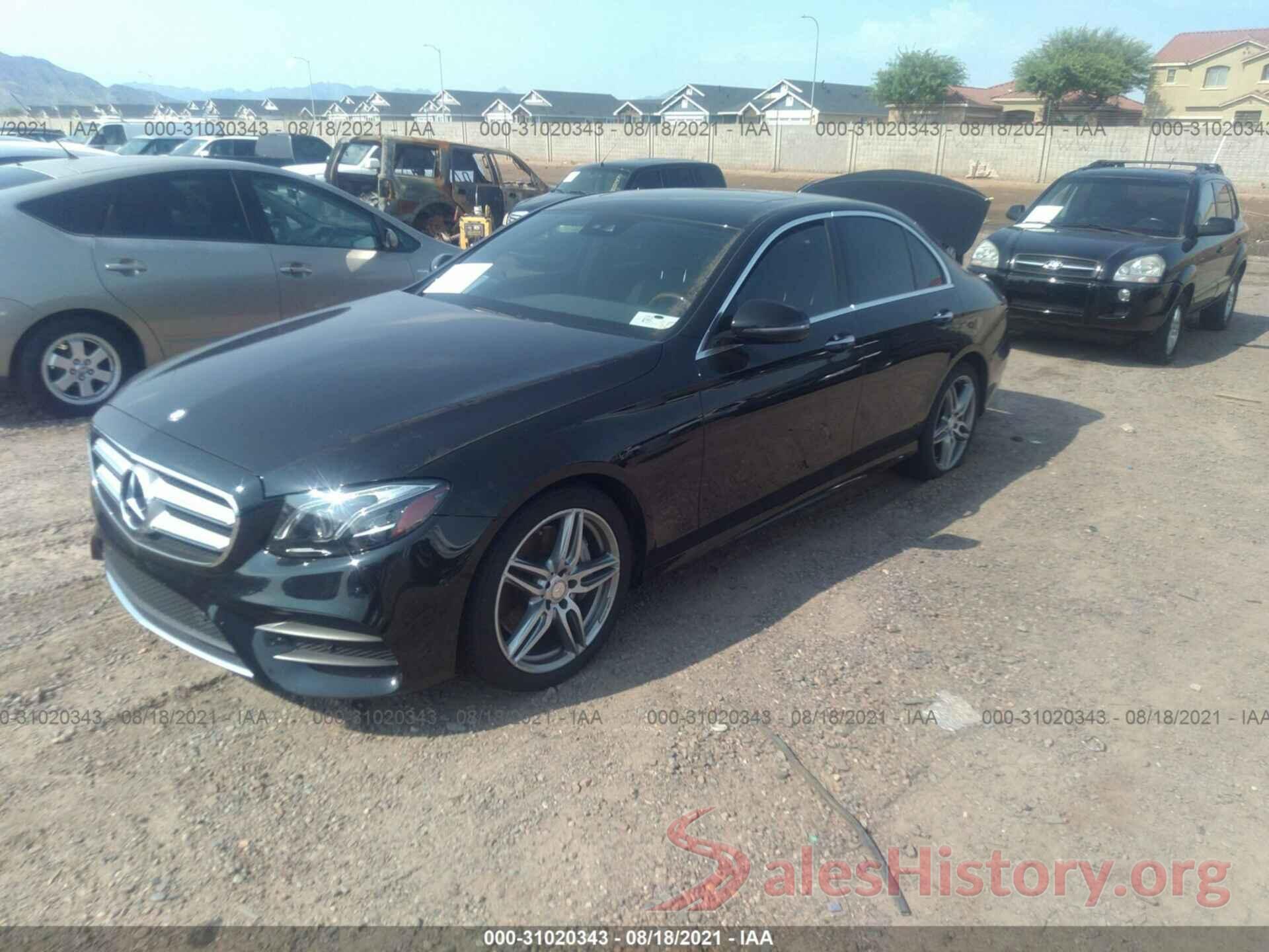 WDDZF4JB0HA150540 2017 MERCEDES-BENZ E-CLASS