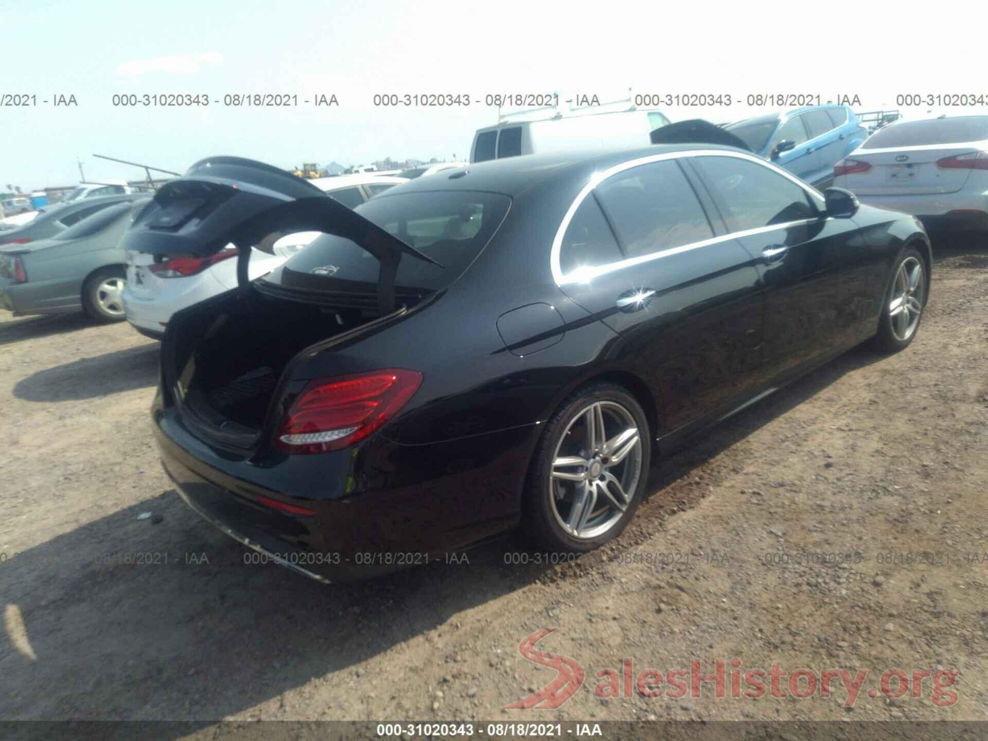 WDDZF4JB0HA150540 2017 MERCEDES-BENZ E-CLASS