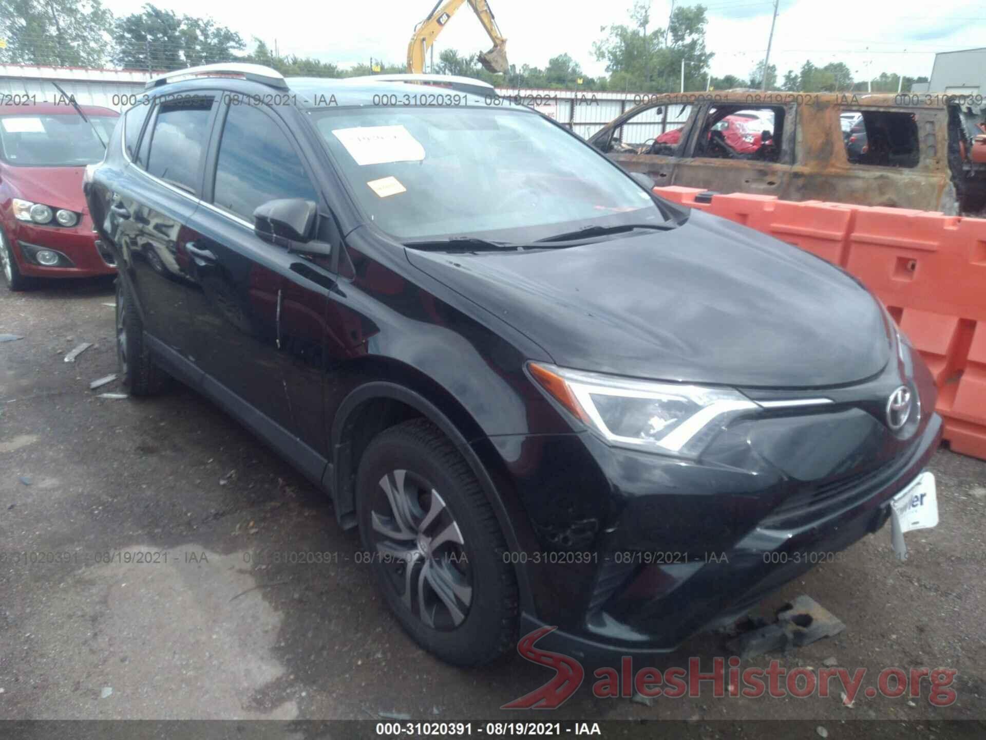 2T3BFREVXGW516291 2016 TOYOTA RAV4