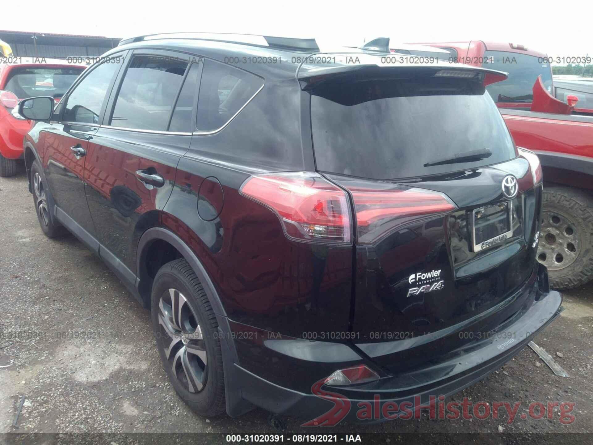 2T3BFREVXGW516291 2016 TOYOTA RAV4