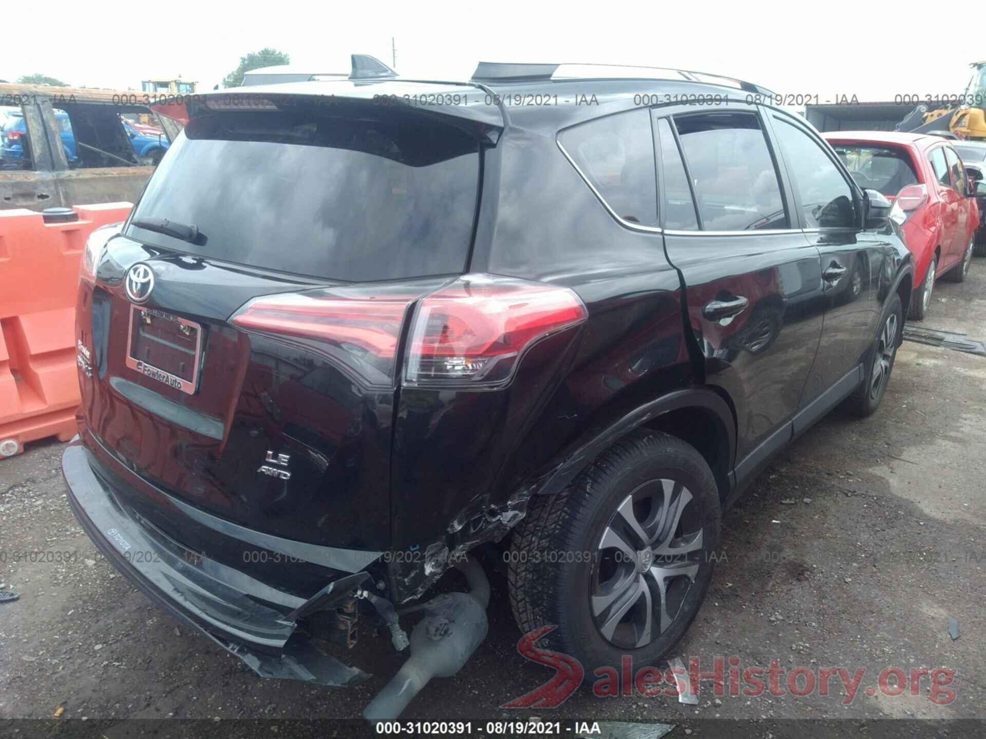 2T3BFREVXGW516291 2016 TOYOTA RAV4