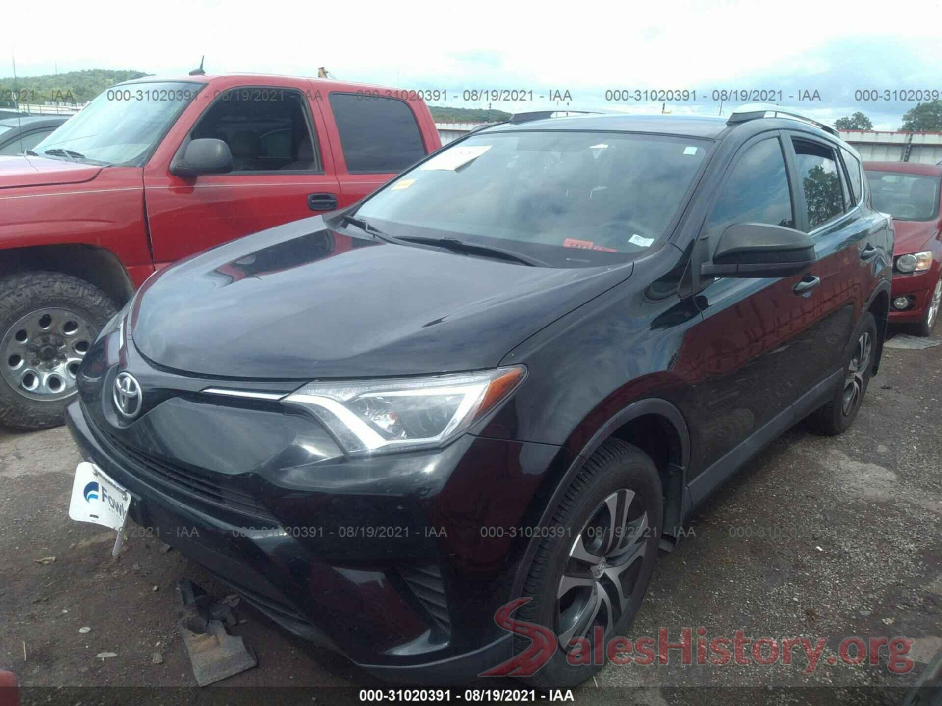 2T3BFREVXGW516291 2016 TOYOTA RAV4