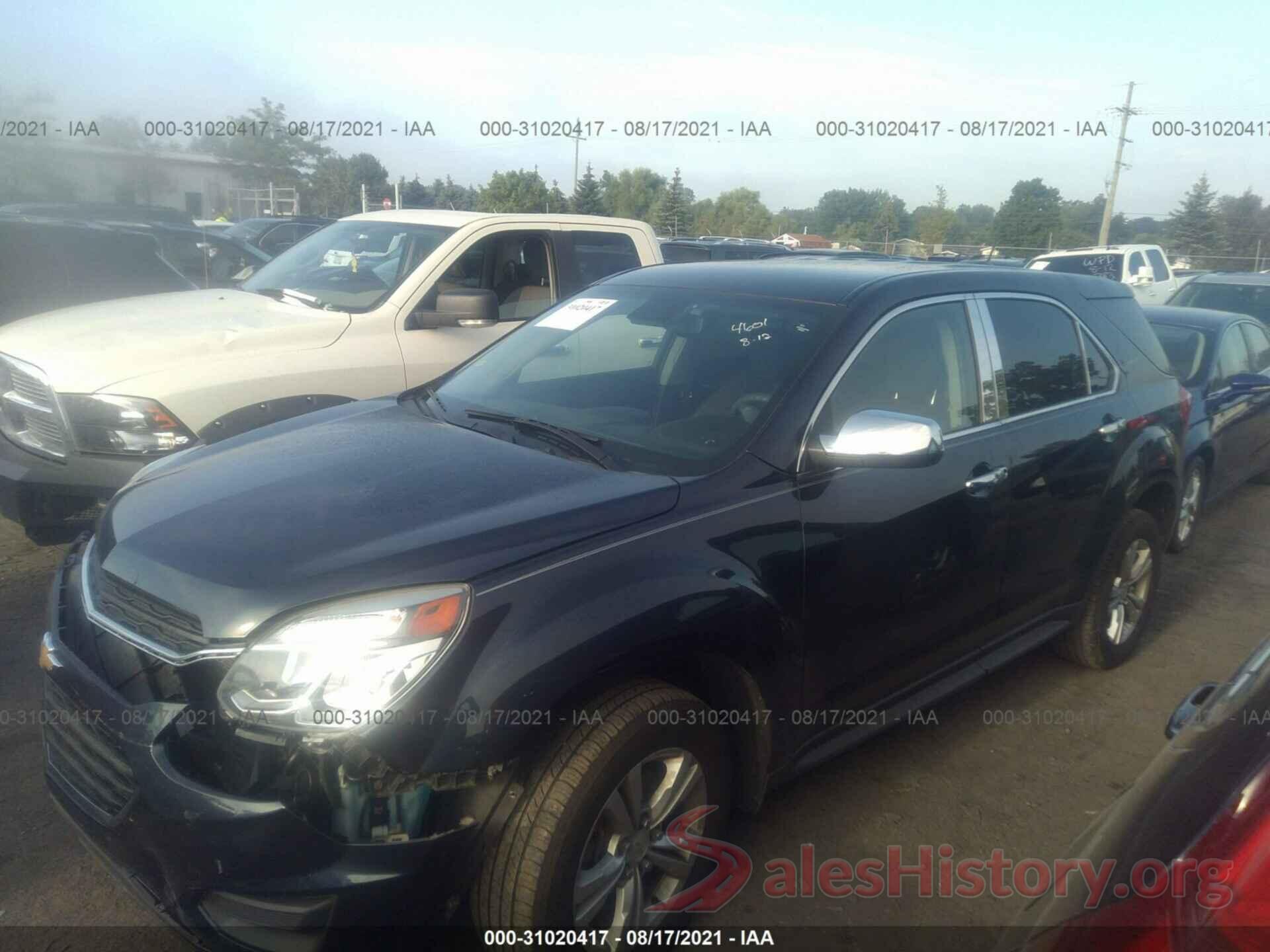 2GNALBEK9G1124601 2016 CHEVROLET EQUINOX