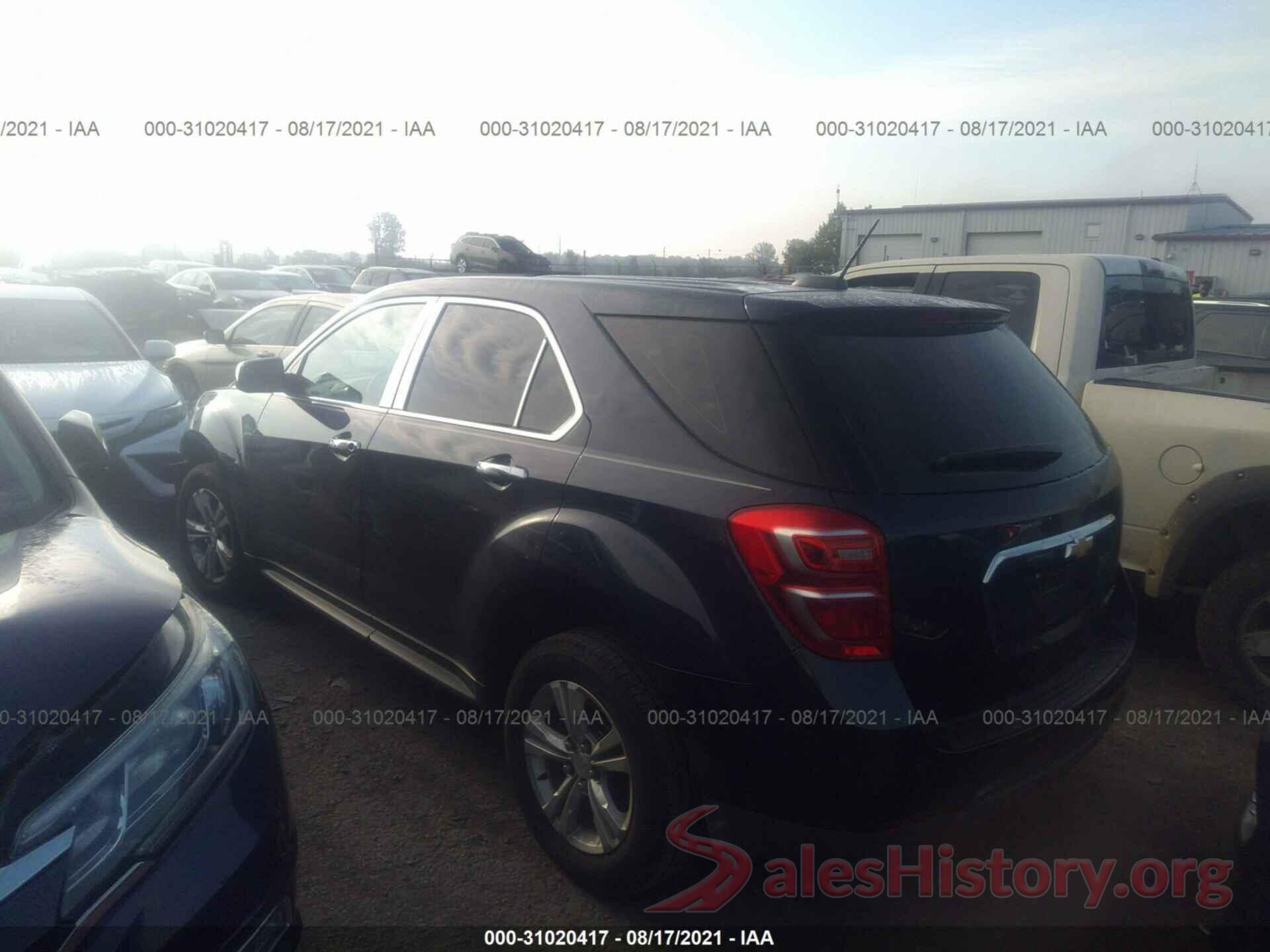 2GNALBEK9G1124601 2016 CHEVROLET EQUINOX