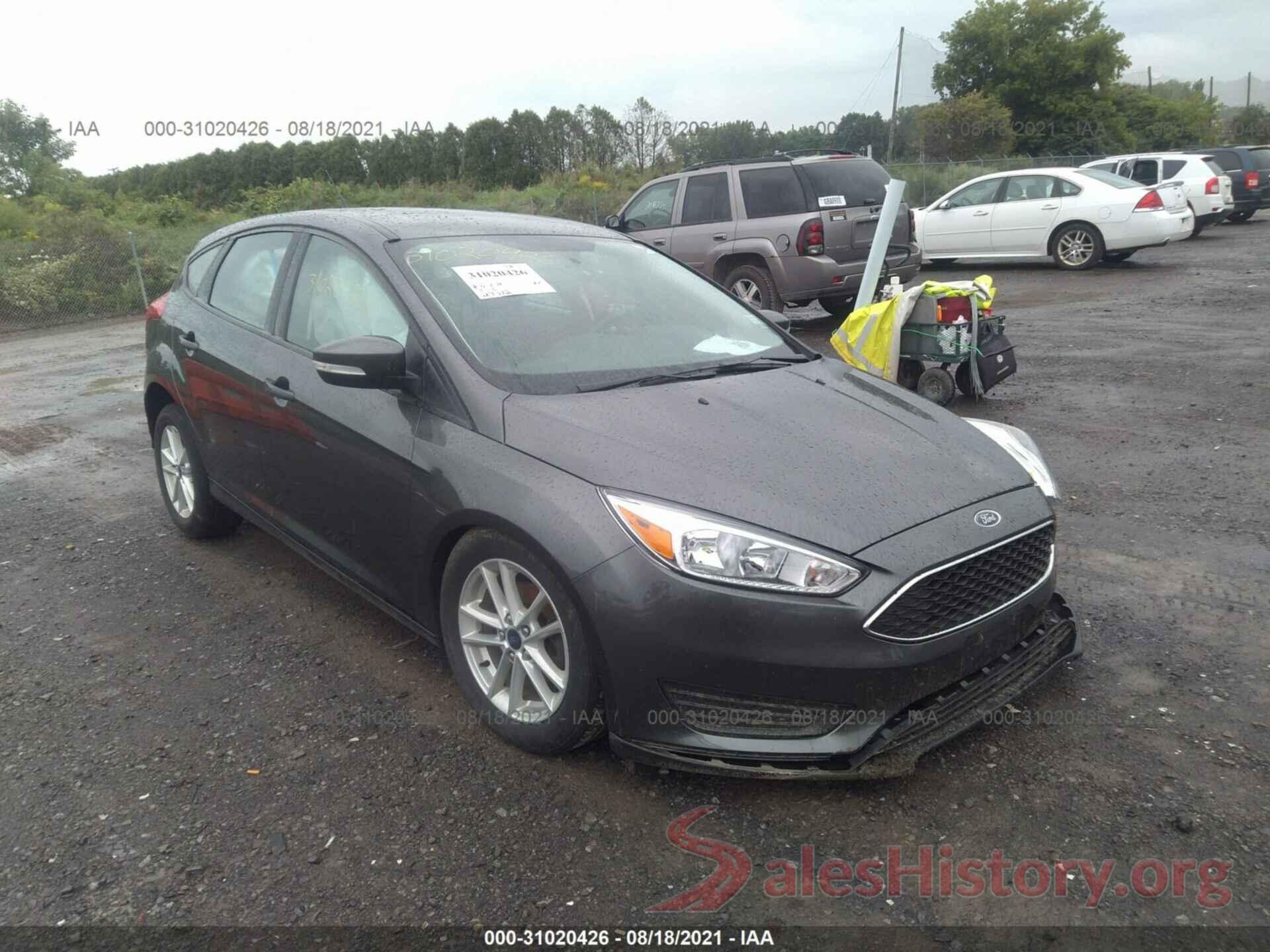 1FADP3K27JL330155 2018 FORD FOCUS