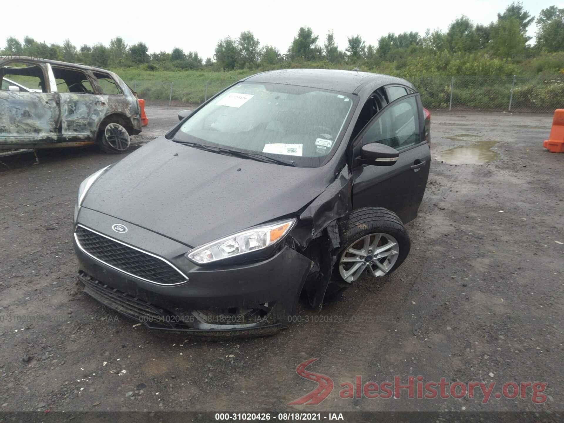 1FADP3K27JL330155 2018 FORD FOCUS