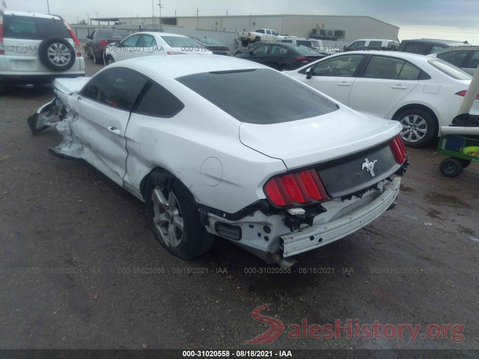 1FA6P8AM9H5346221 2017 FORD MUSTANG