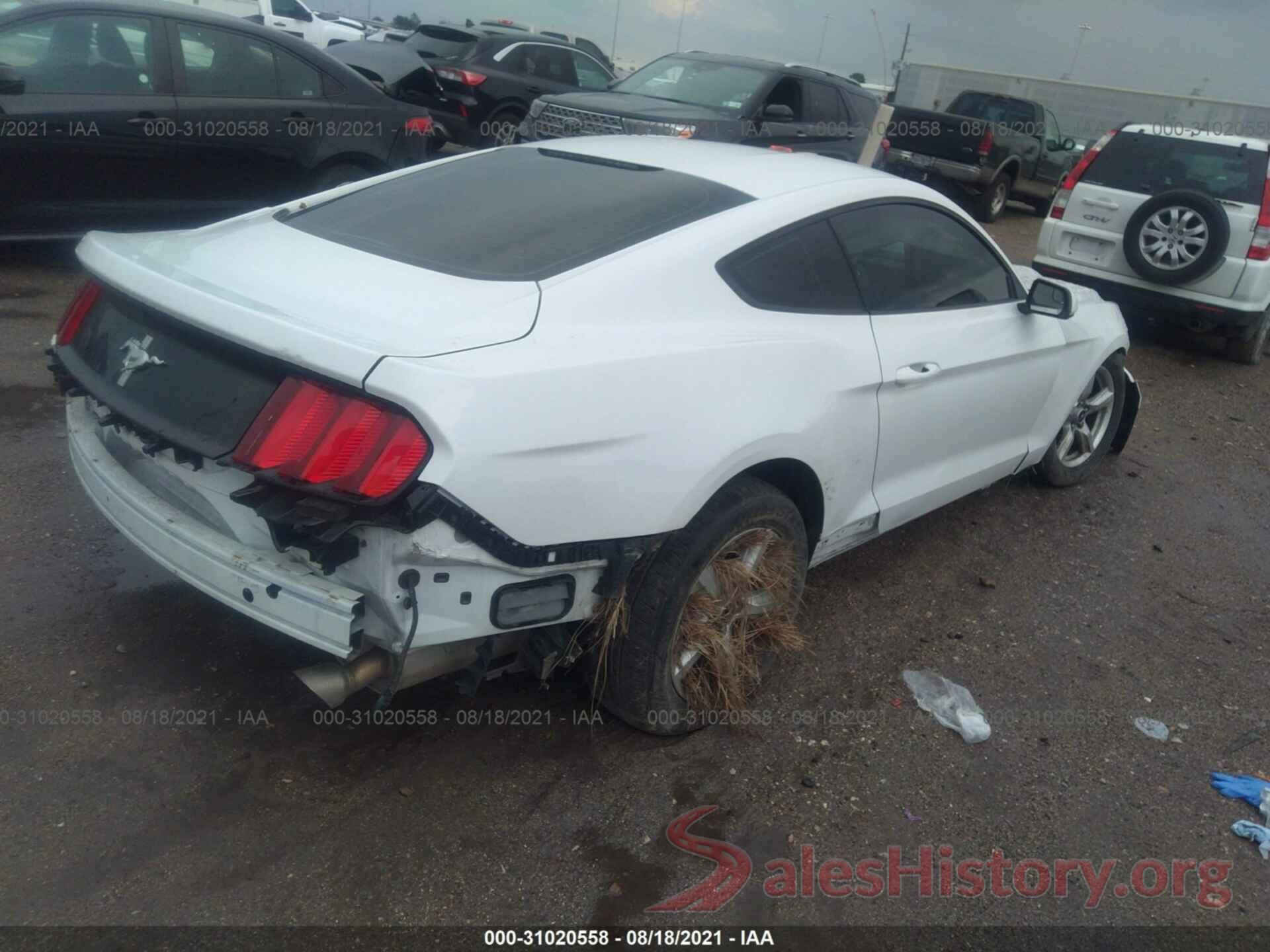 1FA6P8AM9H5346221 2017 FORD MUSTANG