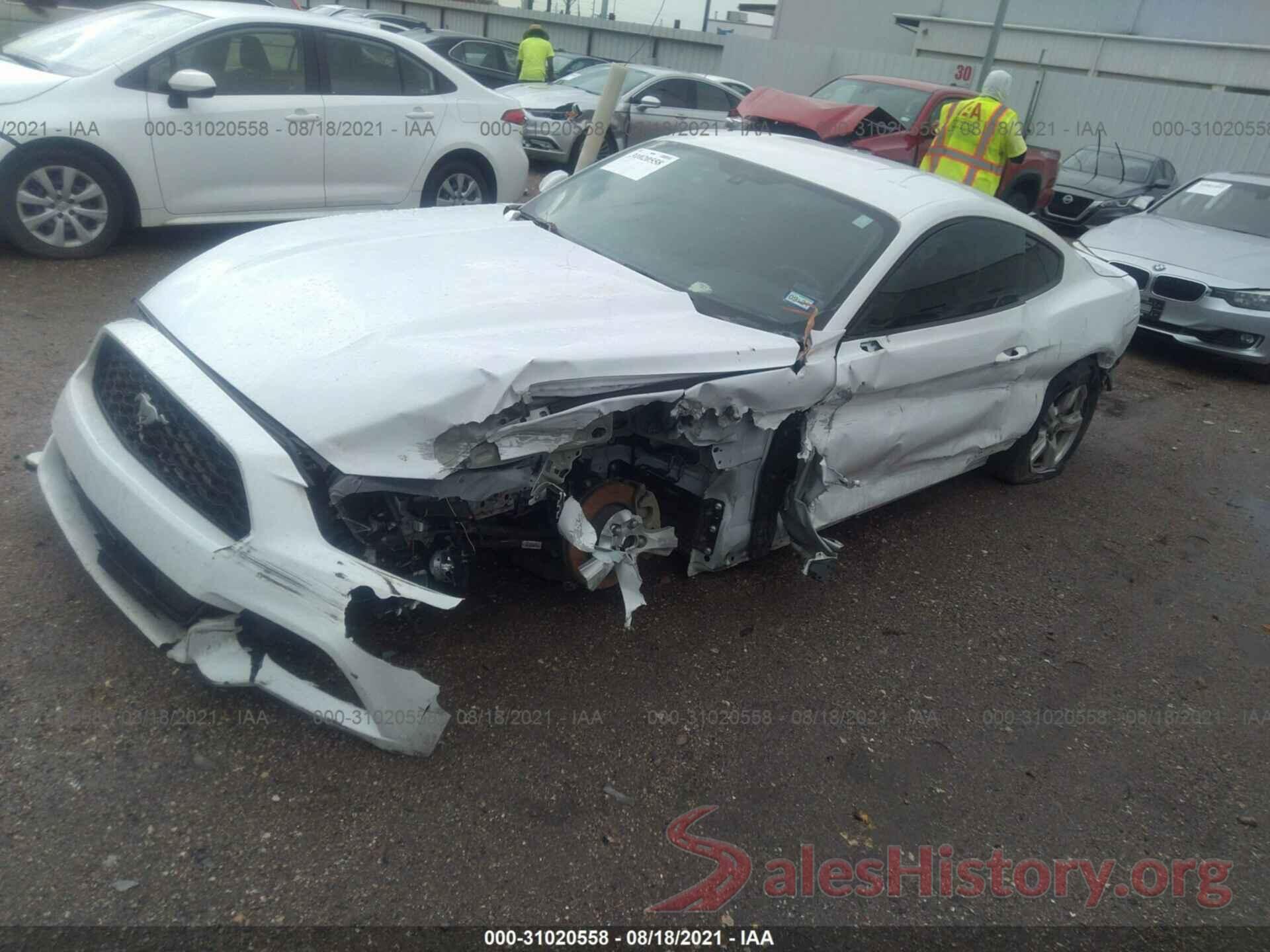 1FA6P8AM9H5346221 2017 FORD MUSTANG