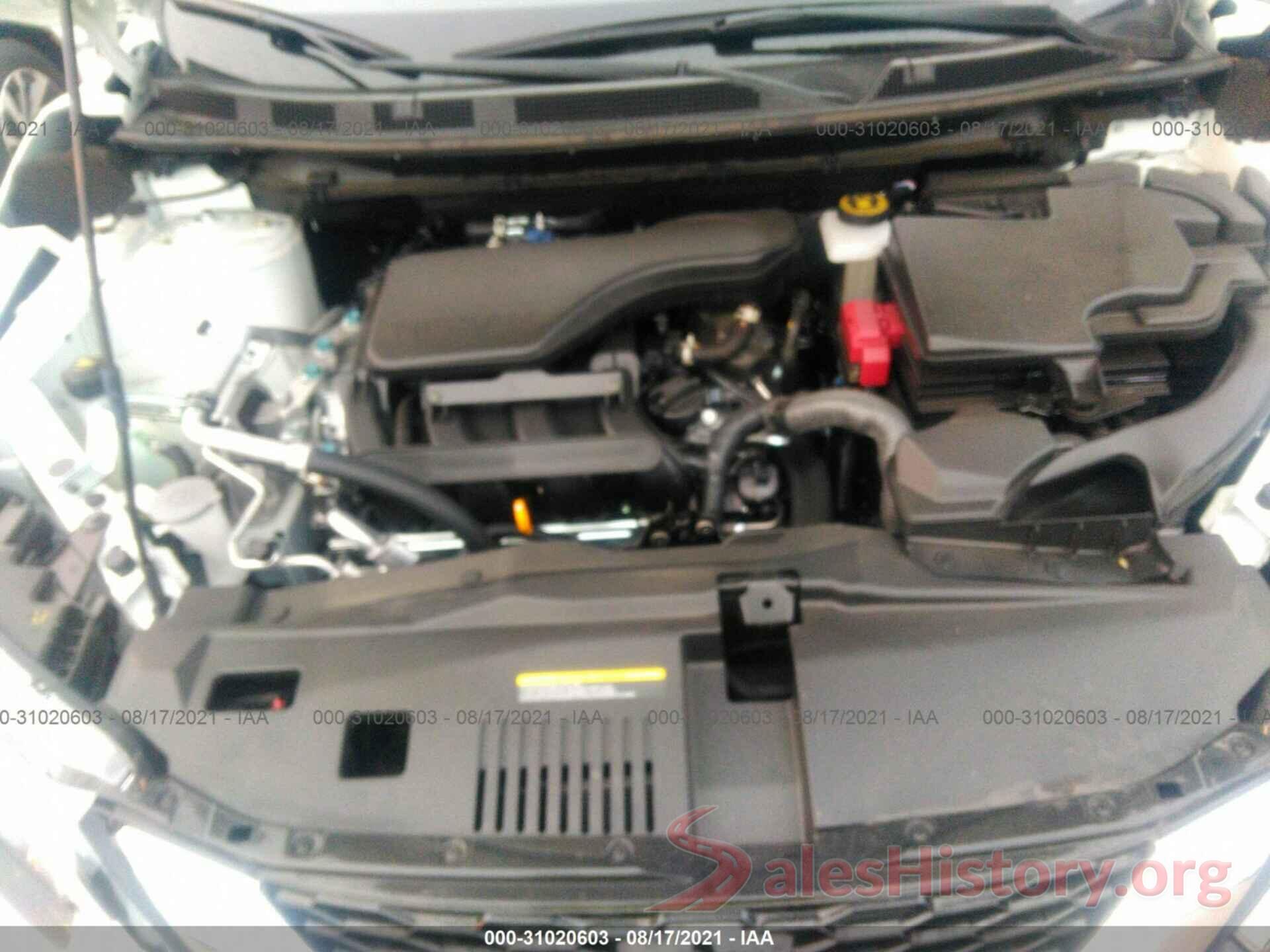 JN1BJ1CV4LW282604 2020 NISSAN ROGUE SPORT