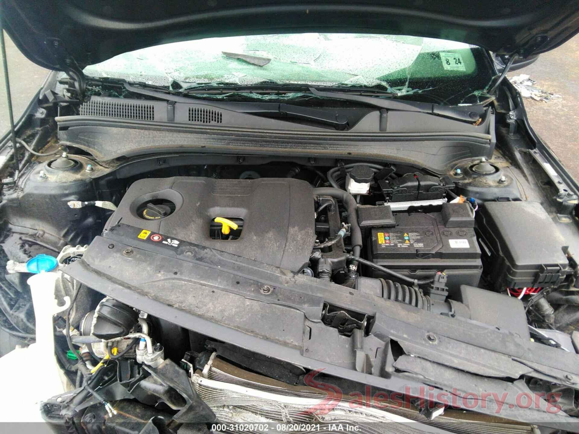 3KPF24AD2KE132541 2019 KIA FORTE