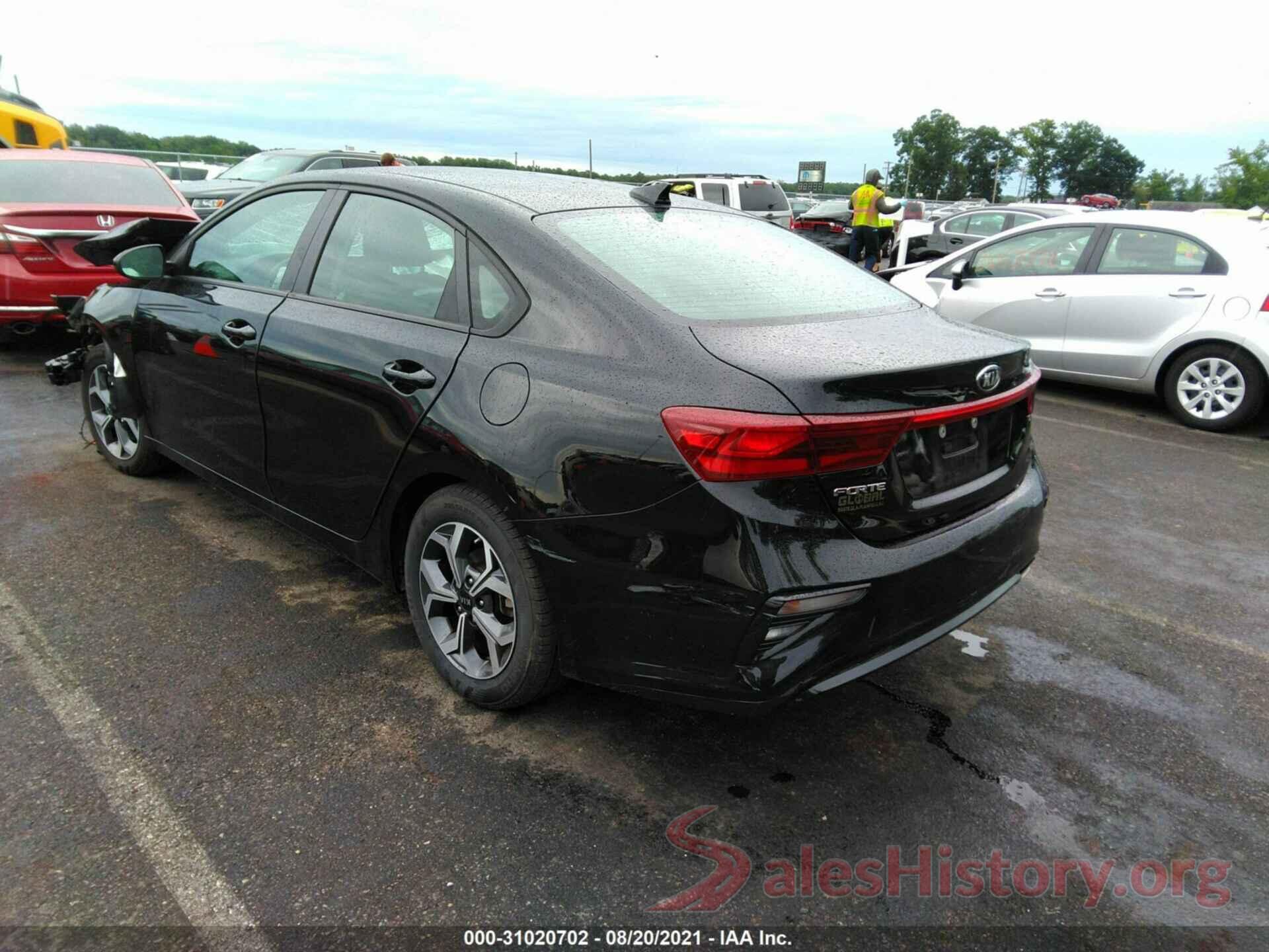 3KPF24AD2KE132541 2019 KIA FORTE