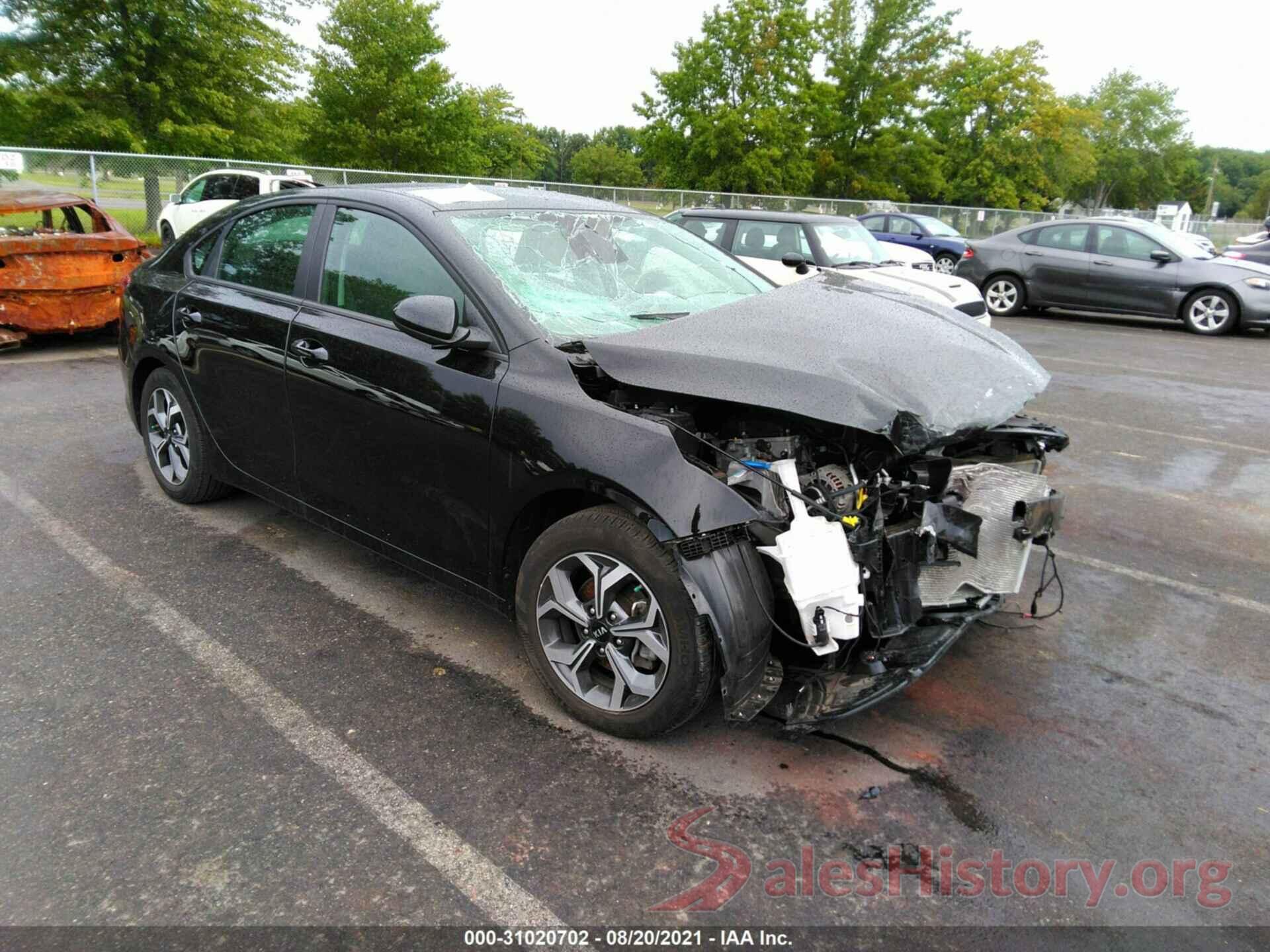 3KPF24AD2KE132541 2019 KIA FORTE