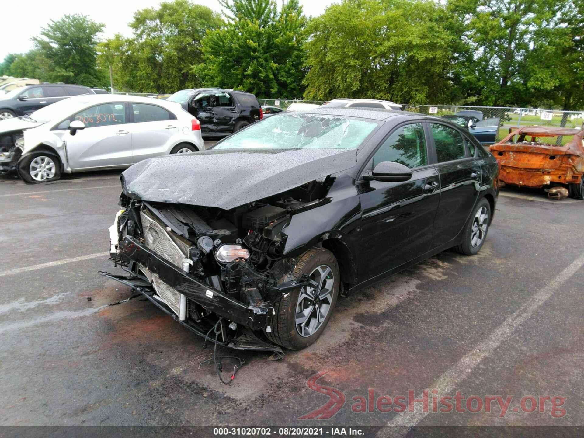 3KPF24AD2KE132541 2019 KIA FORTE