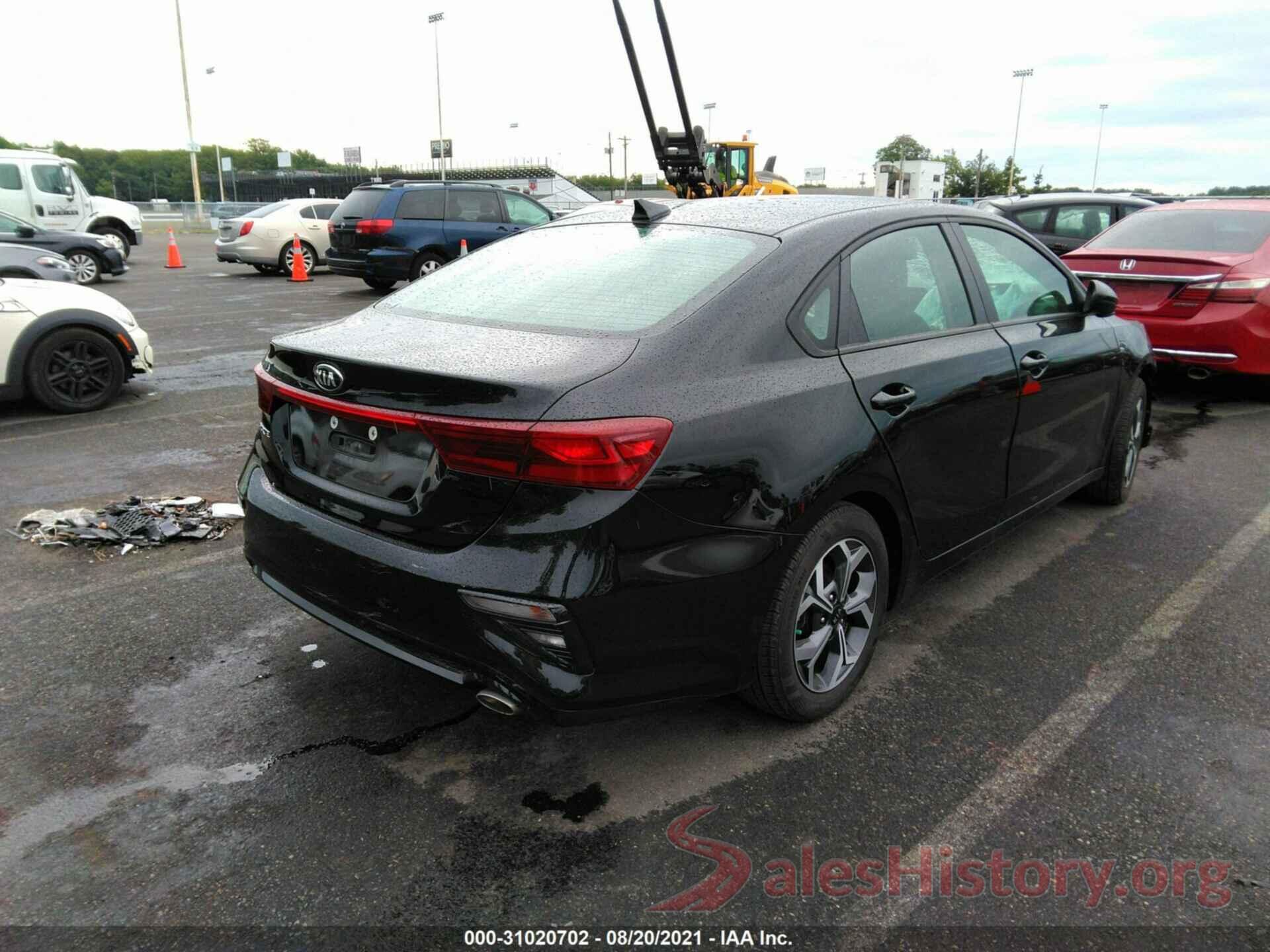 3KPF24AD2KE132541 2019 KIA FORTE