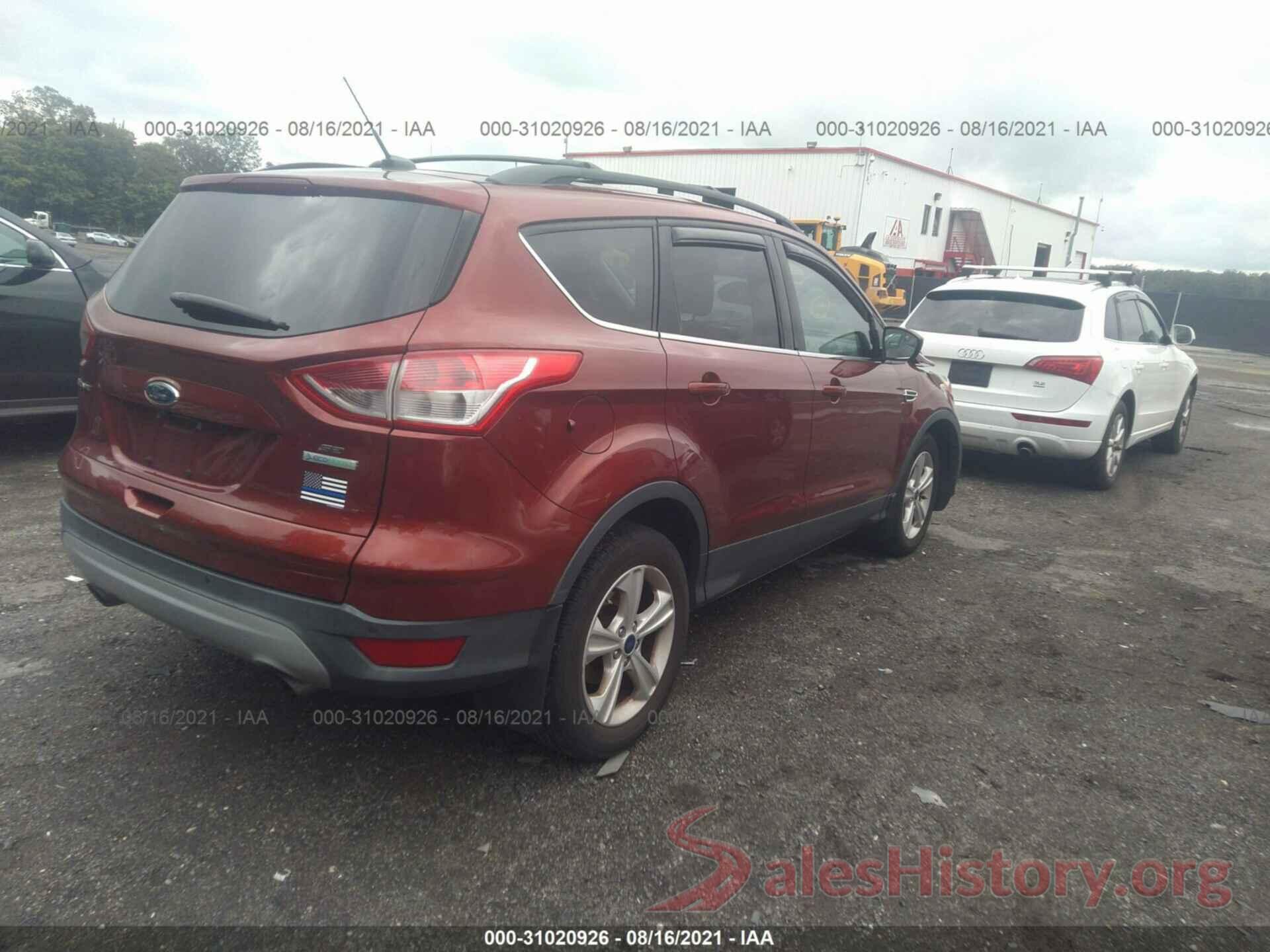 1FMCU0GX1GUB78938 2016 FORD ESCAPE