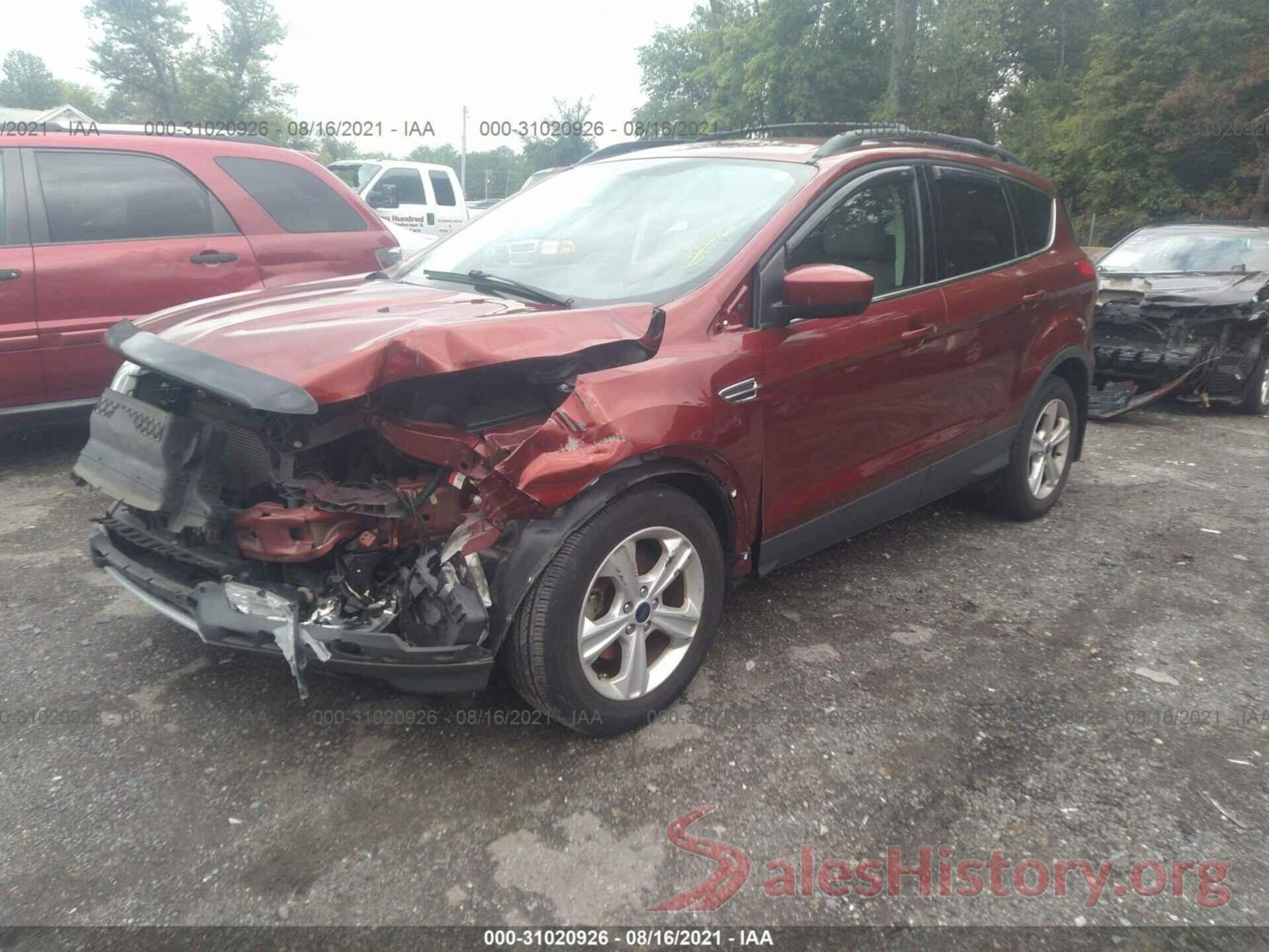 1FMCU0GX1GUB78938 2016 FORD ESCAPE