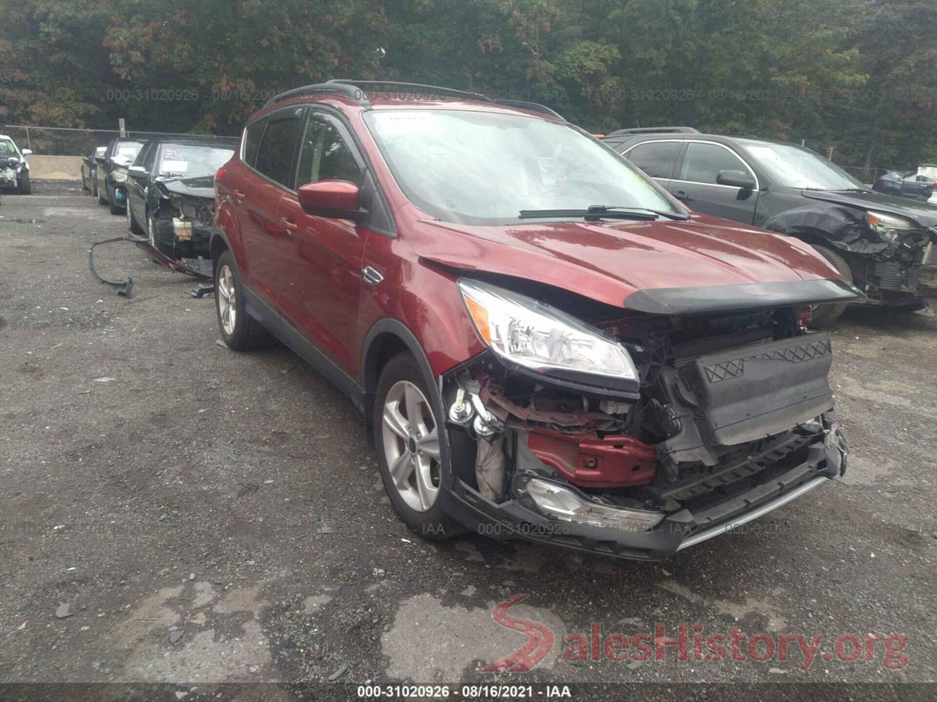 1FMCU0GX1GUB78938 2016 FORD ESCAPE