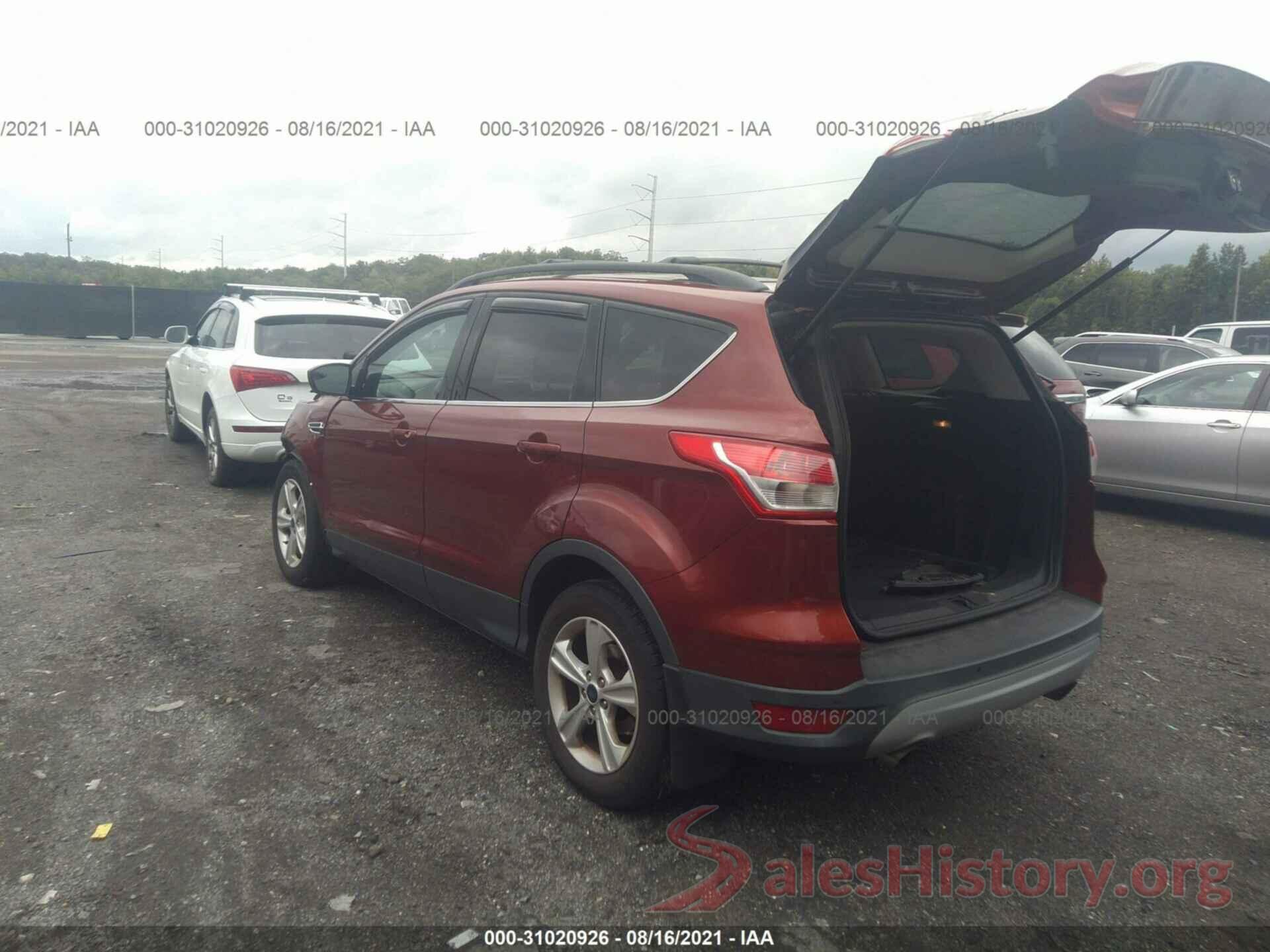 1FMCU0GX1GUB78938 2016 FORD ESCAPE