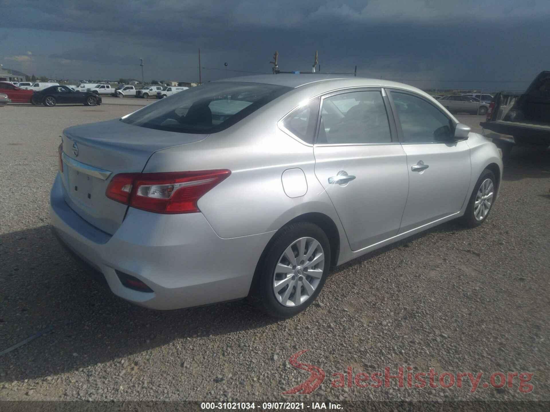 3N1AB7AP2JY275978 2018 NISSAN SENTRA