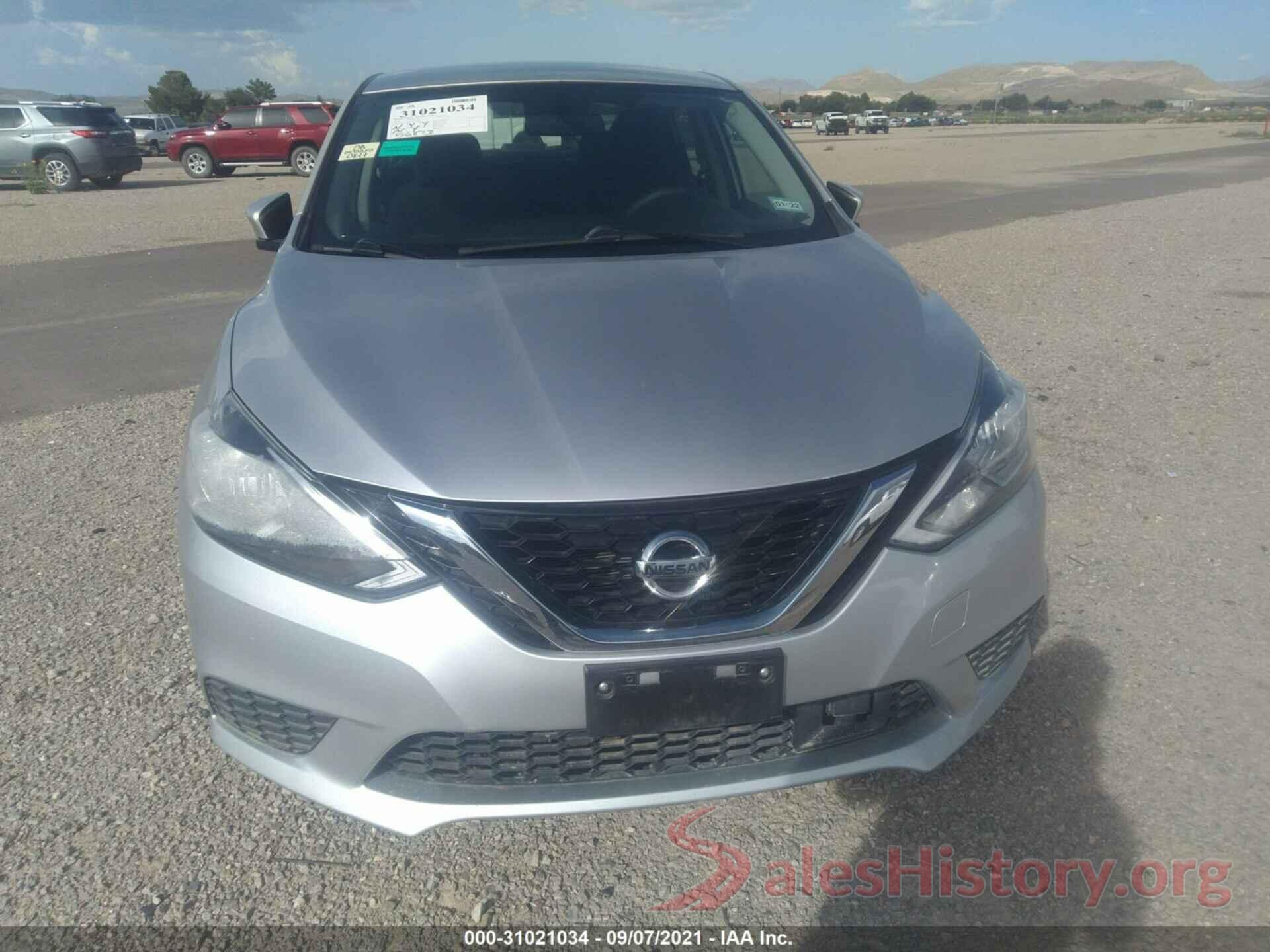 3N1AB7AP2JY275978 2018 NISSAN SENTRA