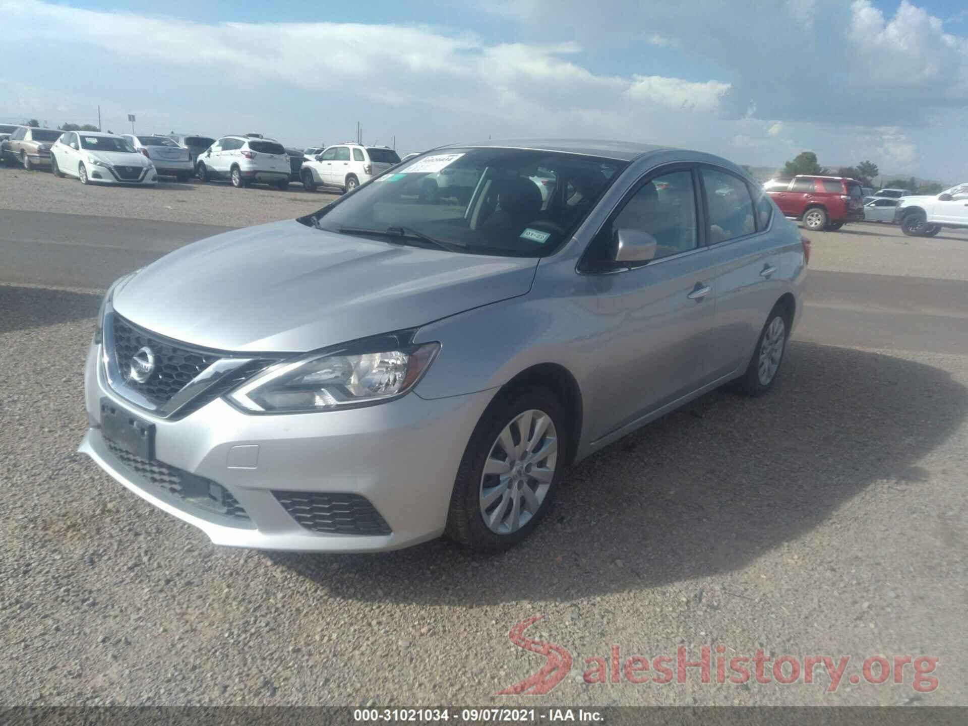 3N1AB7AP2JY275978 2018 NISSAN SENTRA