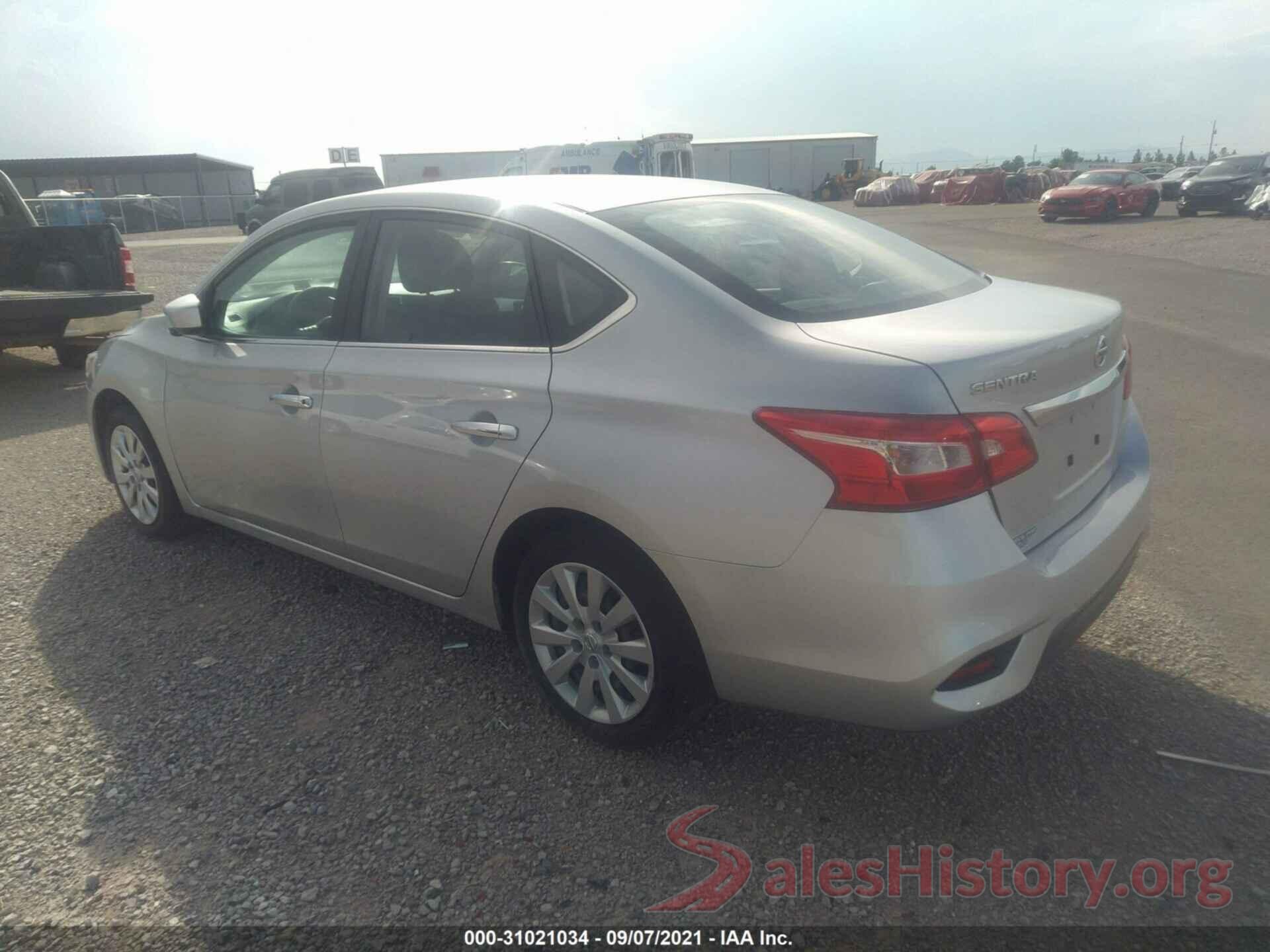 3N1AB7AP2JY275978 2018 NISSAN SENTRA