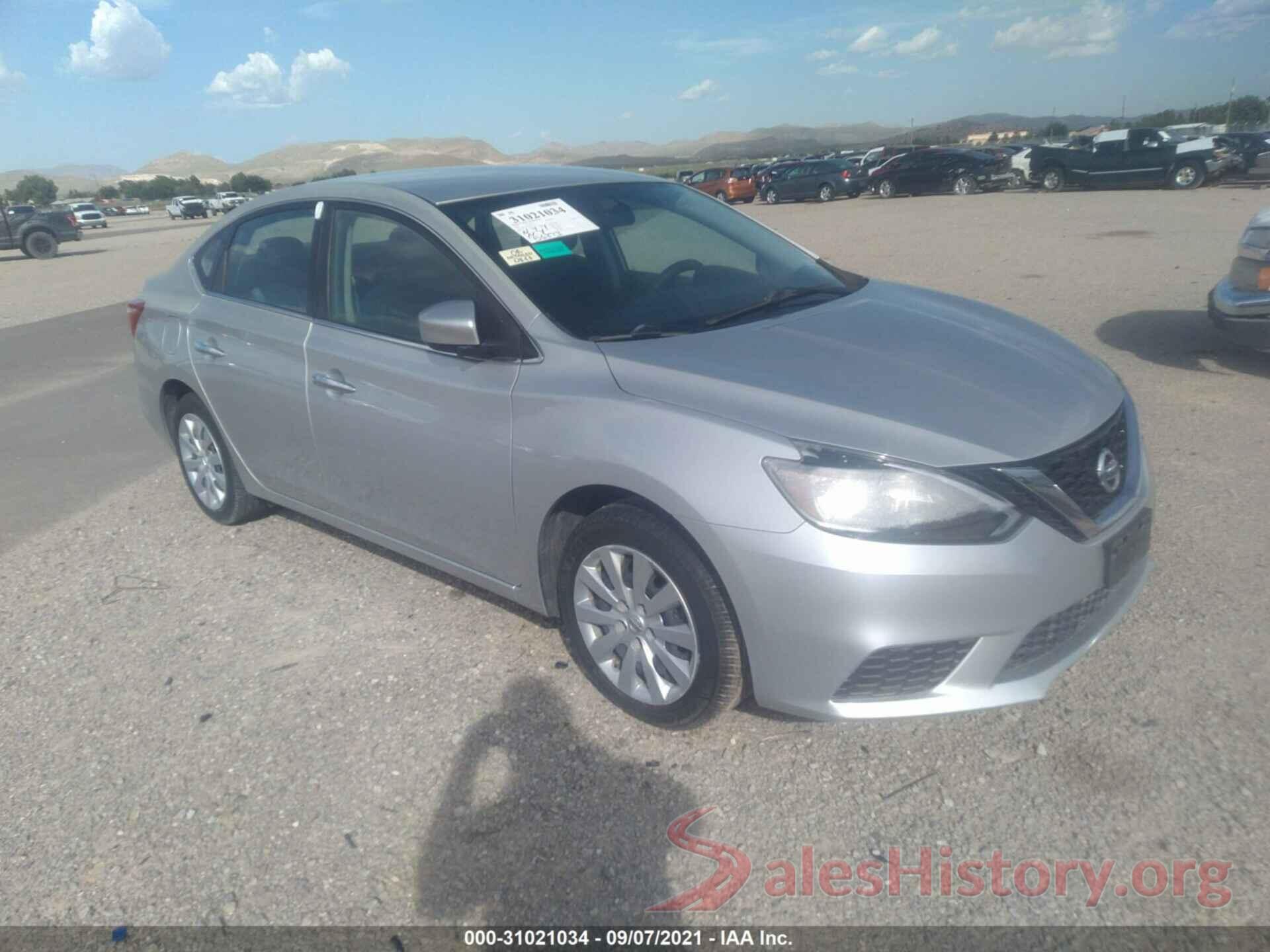 3N1AB7AP2JY275978 2018 NISSAN SENTRA