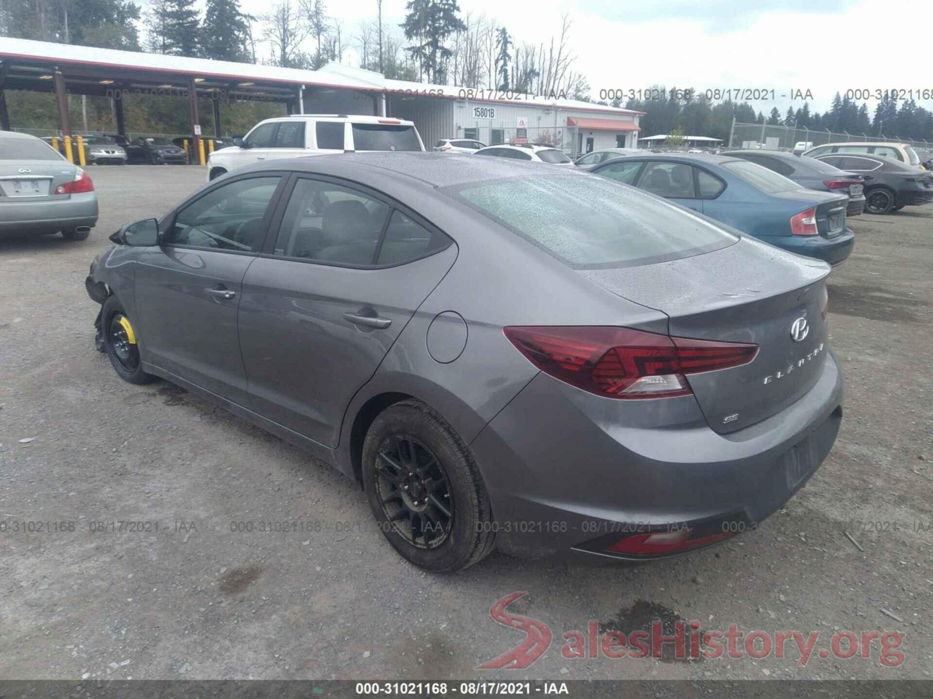 5NPD74LF9KH451986 2019 HYUNDAI ELANTRA